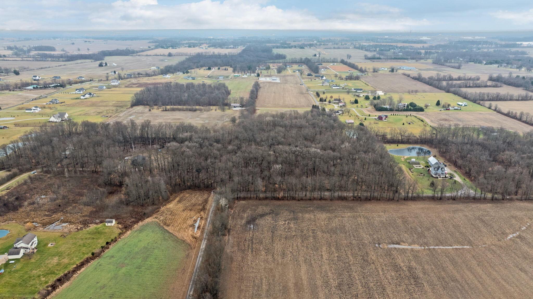 4455 Green Cook Road Johnstown, OH 43031 - Photo 8 of 15 Aerial