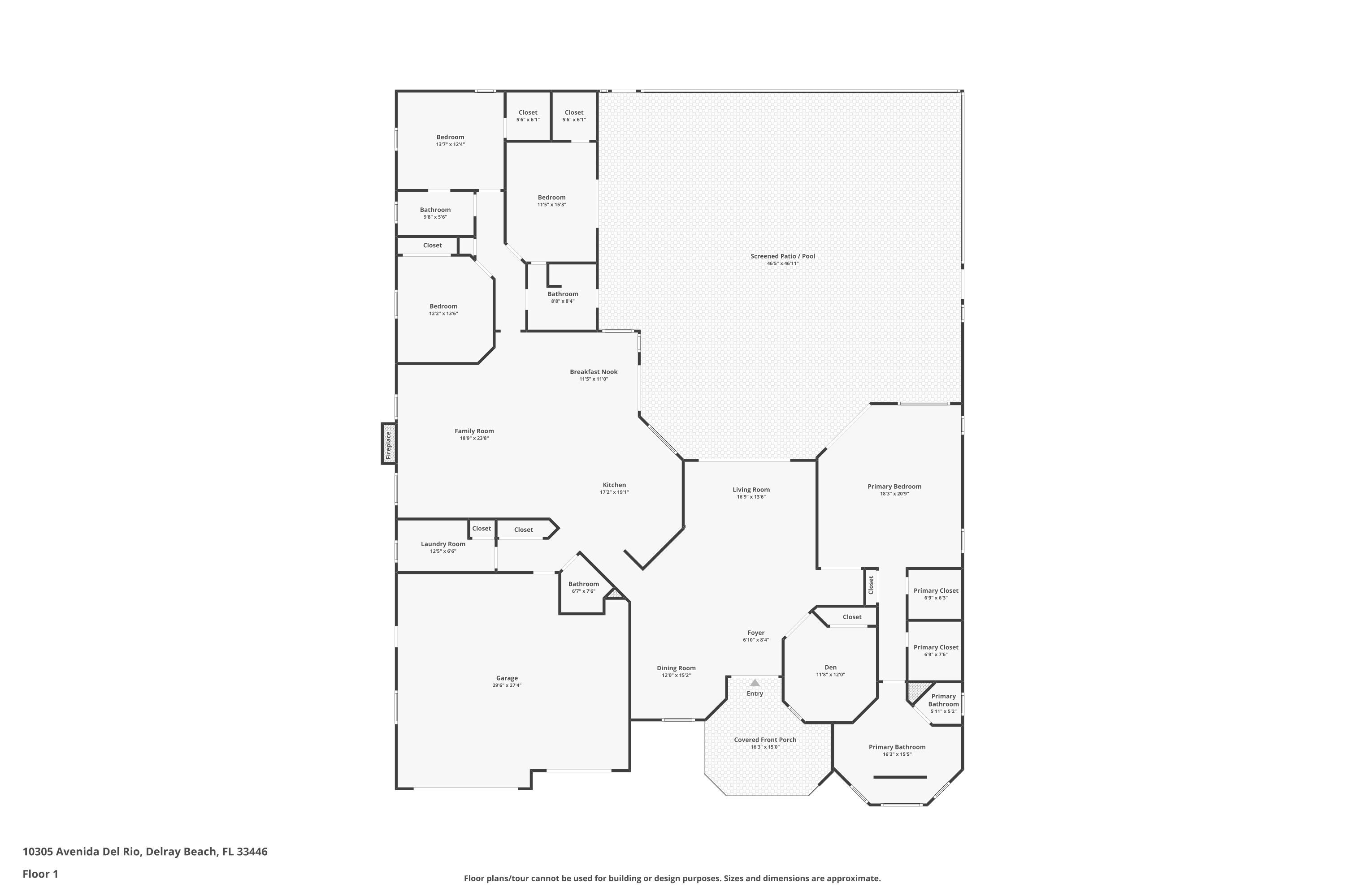 10305 Avenida Del Rio Delray Beach, FL 33446 - Photo 37 of 37