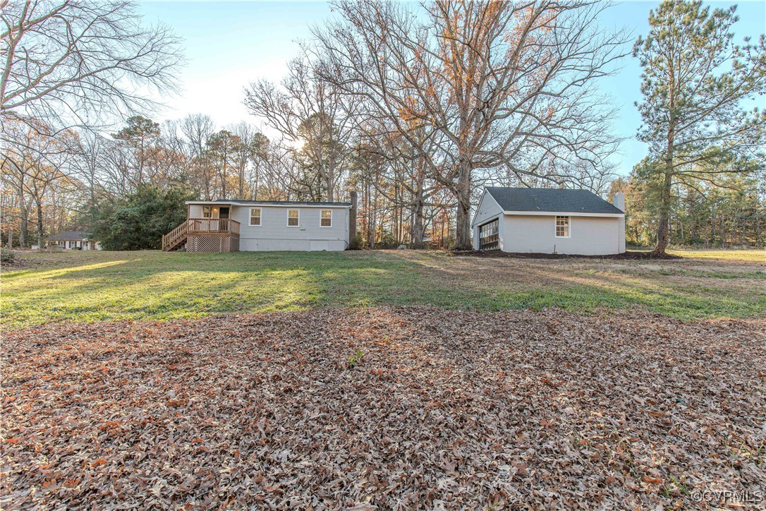 2015 Hicks Road Richmond, VA 23235 - Photo 29 of 31 View of yard with an outdoor structure