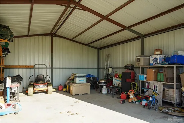 a view of a big yard with a house