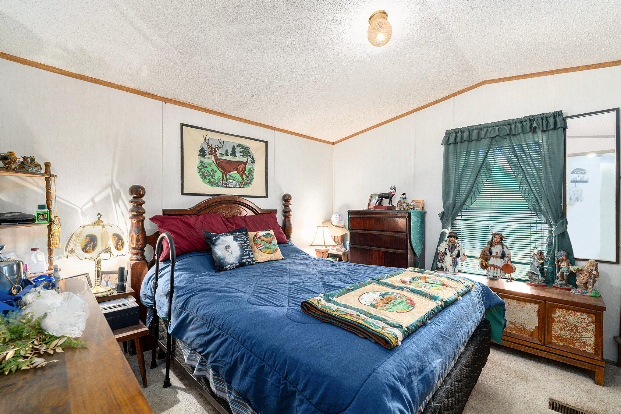 12375 9 Mile Road Kaleva, MI 49645 - Photo 12 of 30 Primary Bedroom