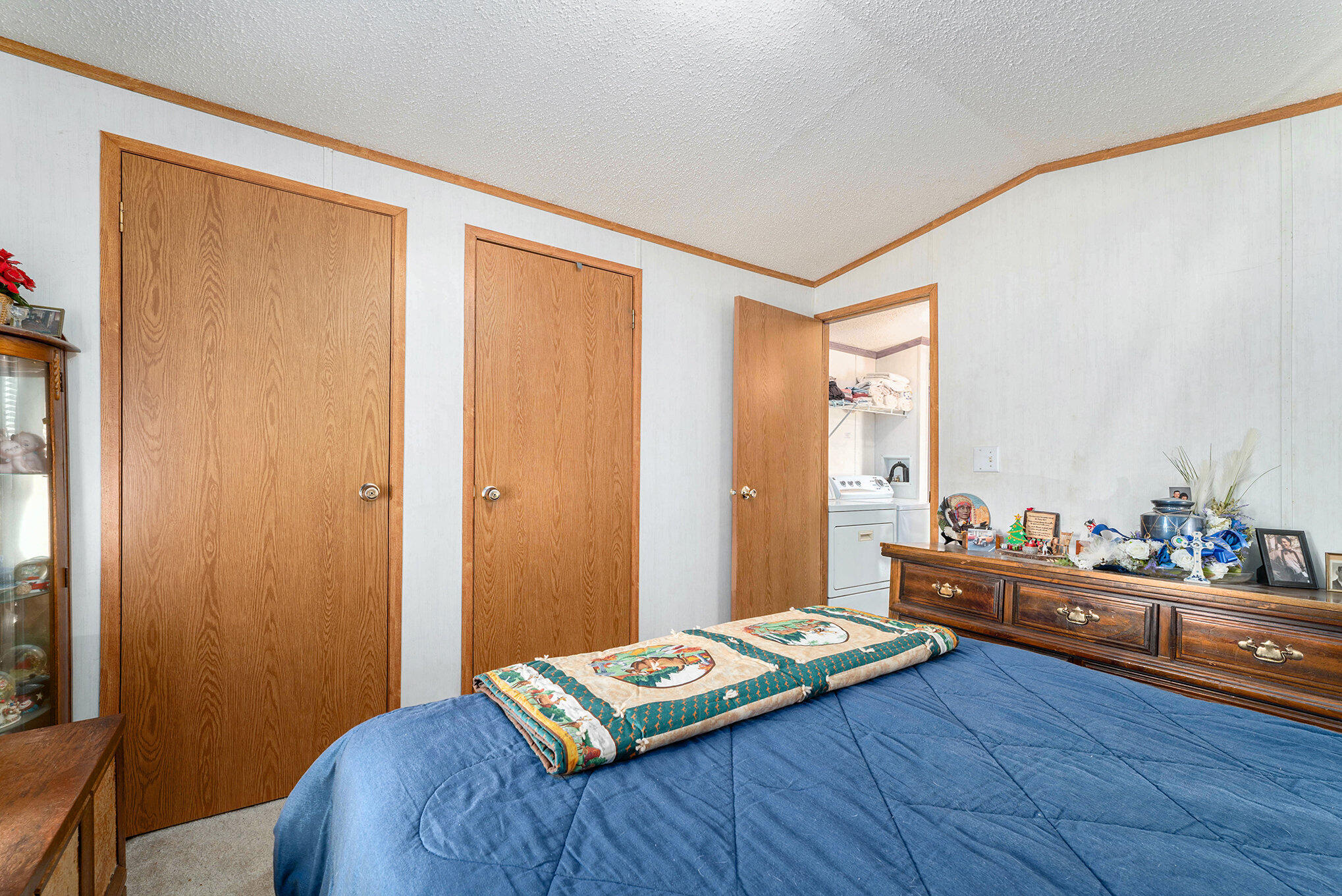 12375 9 Mile Road Kaleva, MI 49645 - Photo 13 of 30 Primary Bedroom