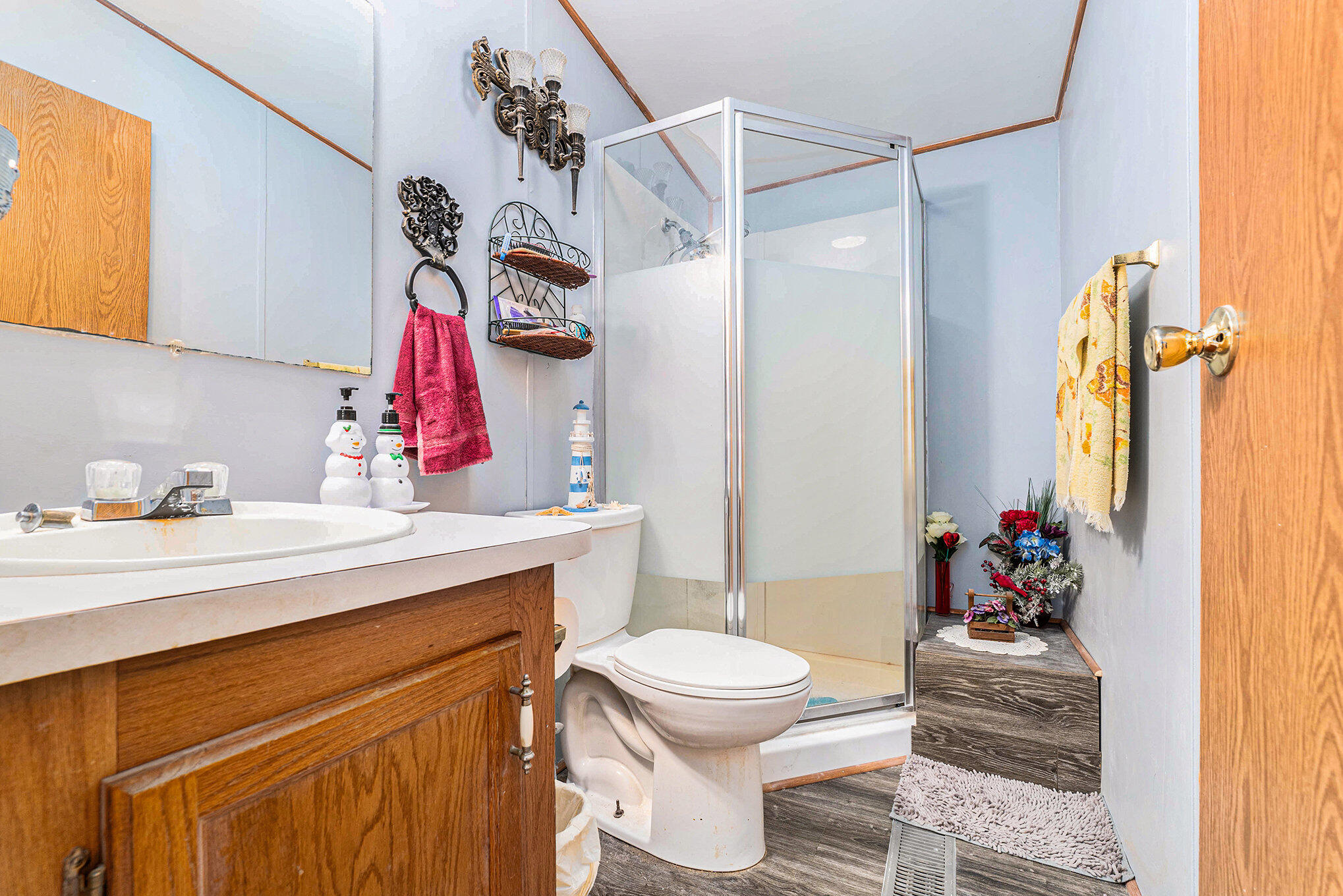 12375 9 Mile Road Kaleva, MI 49645 - Photo 14 of 30 Full bathroom