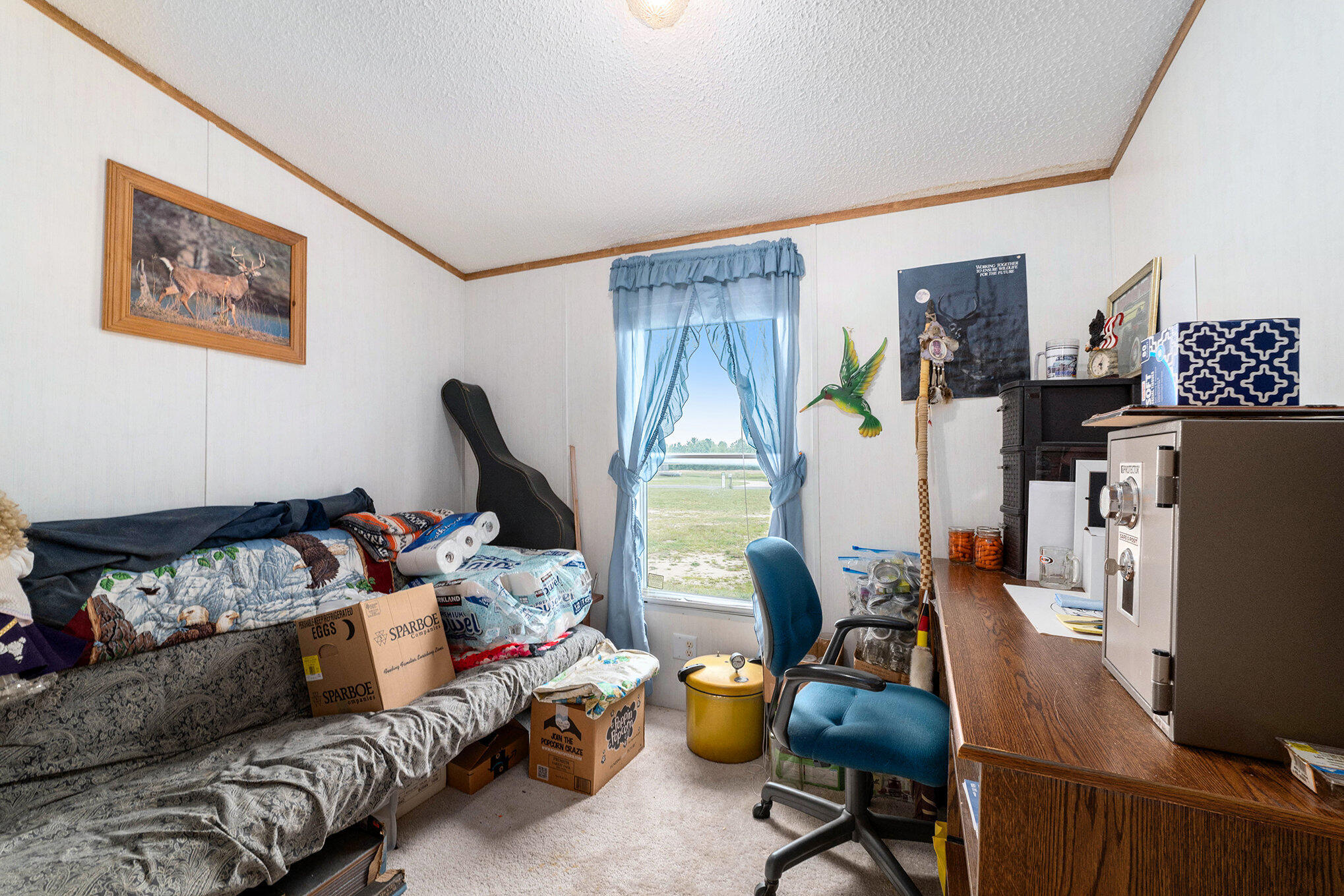 12375 9 Mile Road Kaleva, MI 49645 - Photo 15 of 30 Bedroom 2