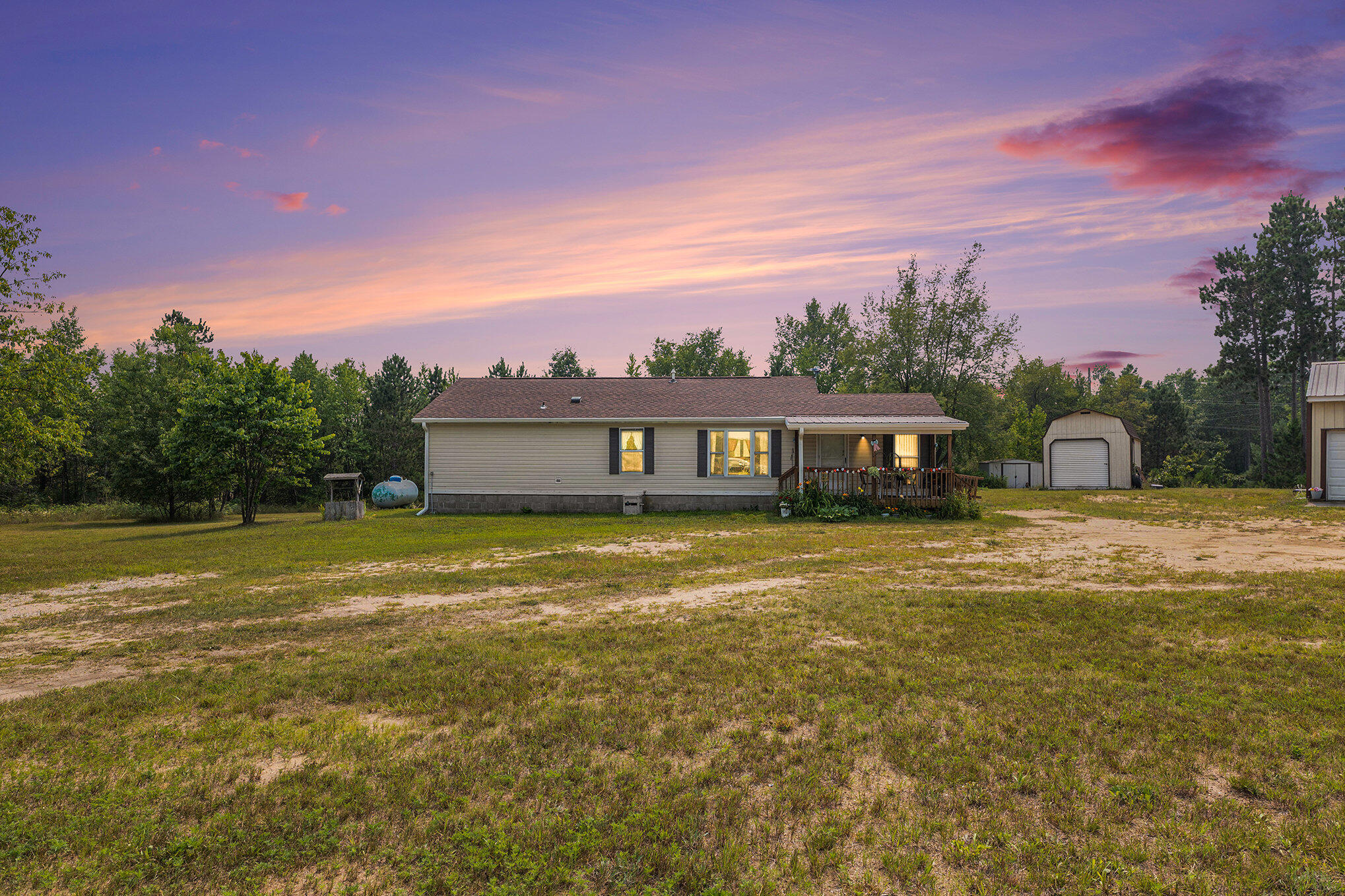 12375 9 Mile Road Kaleva, MI 49645 - Photo 2 of 30 12375 9 Mile Road