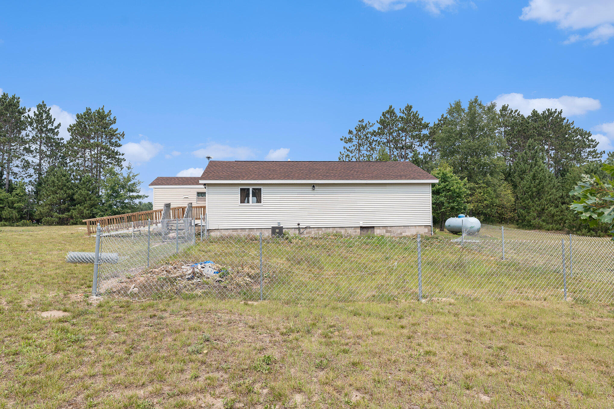 12375 9 Mile Road Kaleva, MI 49645 - Photo 21 of 30 Back view
