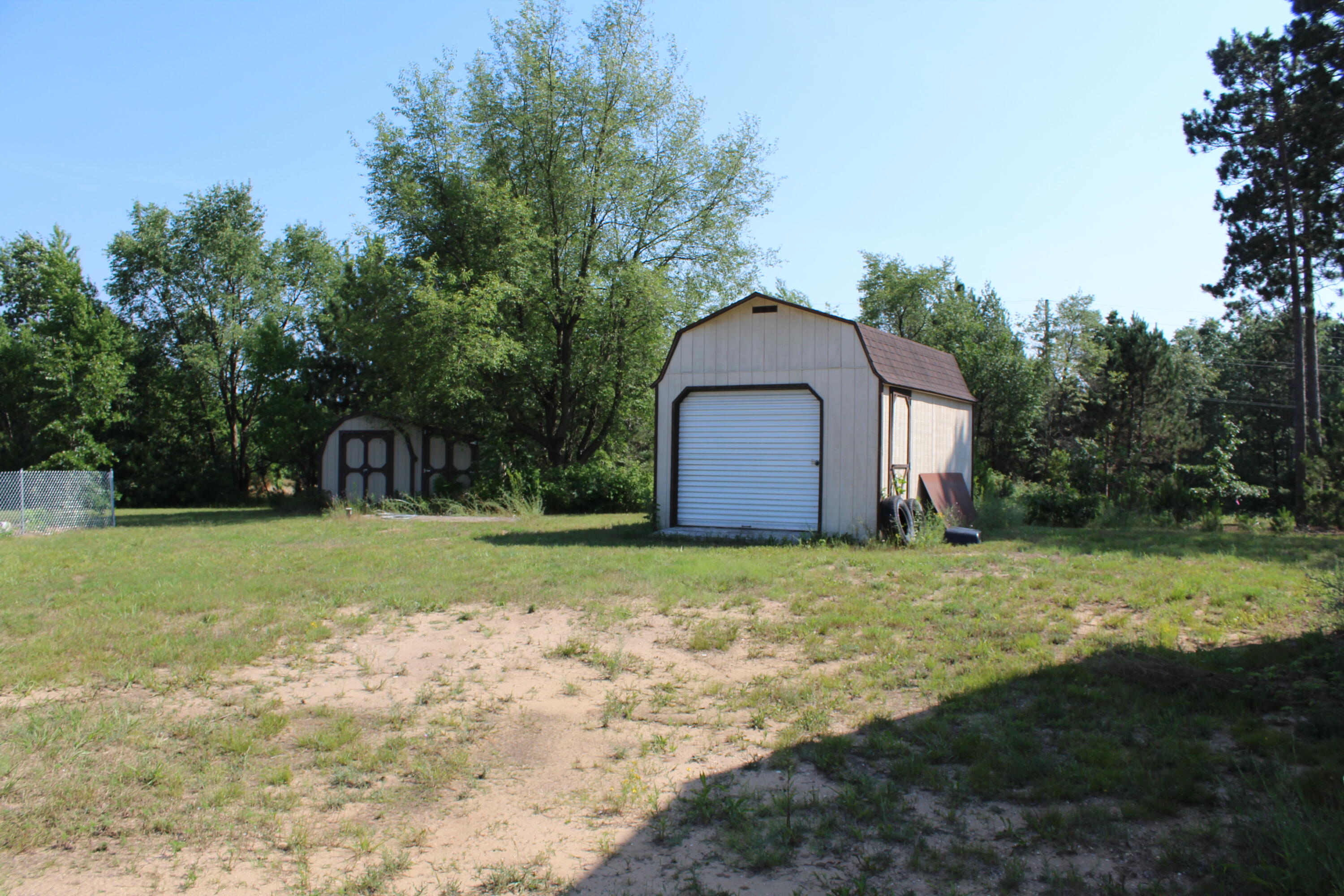 12375 9 Mile Road Kaleva, MI 49645 - Photo 26 of 30 Shed 1 w/loft