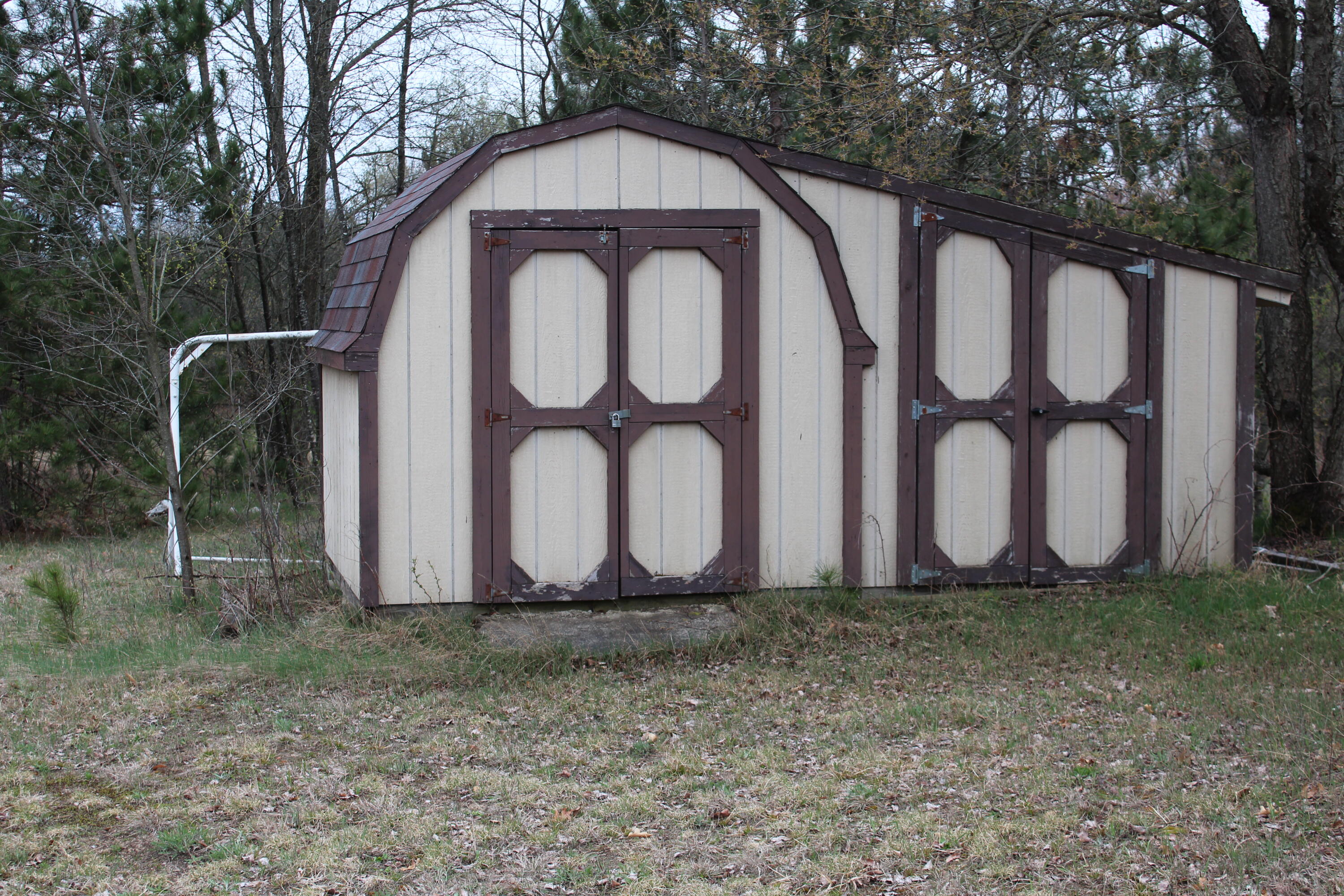 12375 9 Mile Road Kaleva, MI 49645 - Photo 27 of 30 Shed 2
