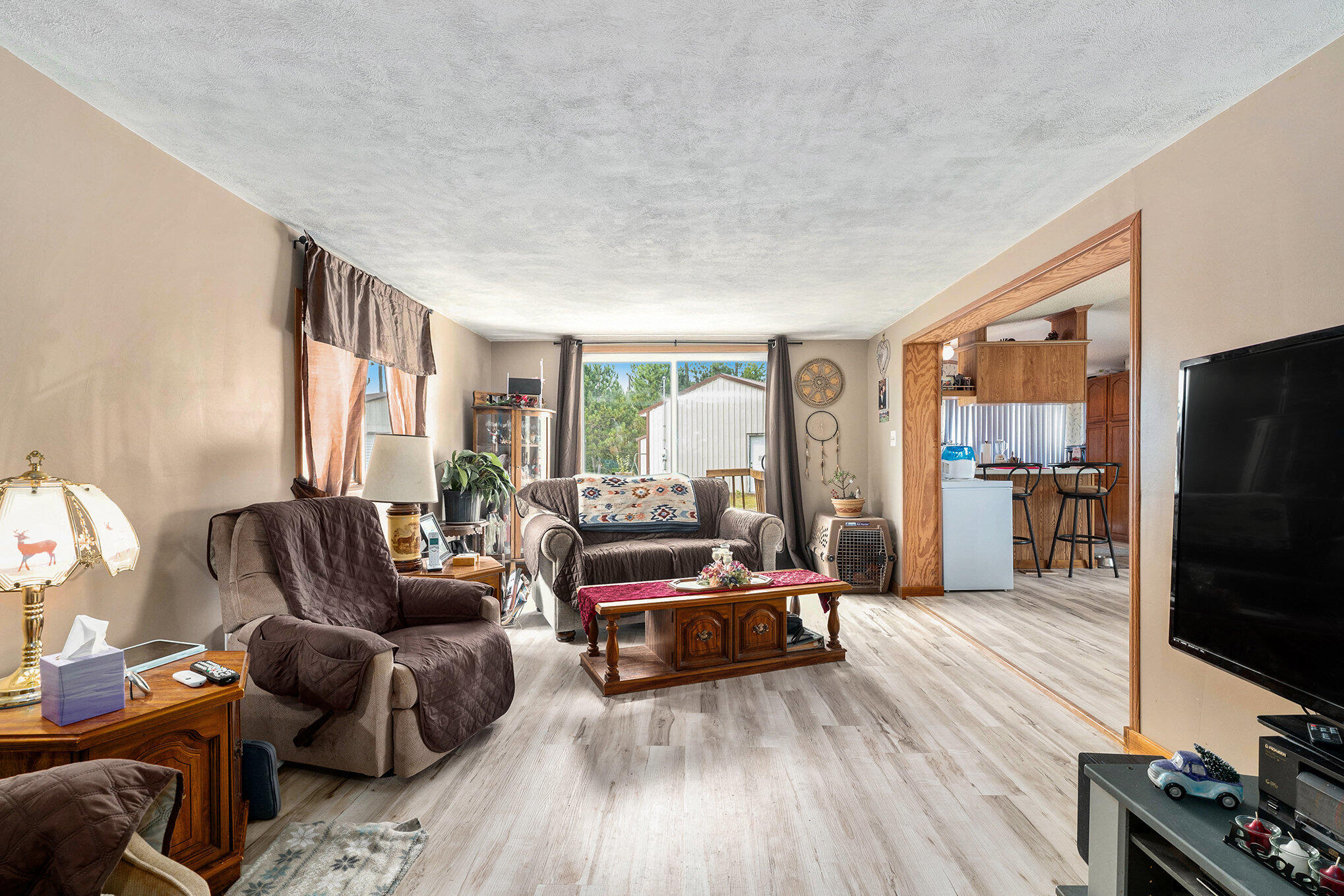 12375 9 Mile Road Kaleva, MI 49645 - Photo 5 of 30 Living Room