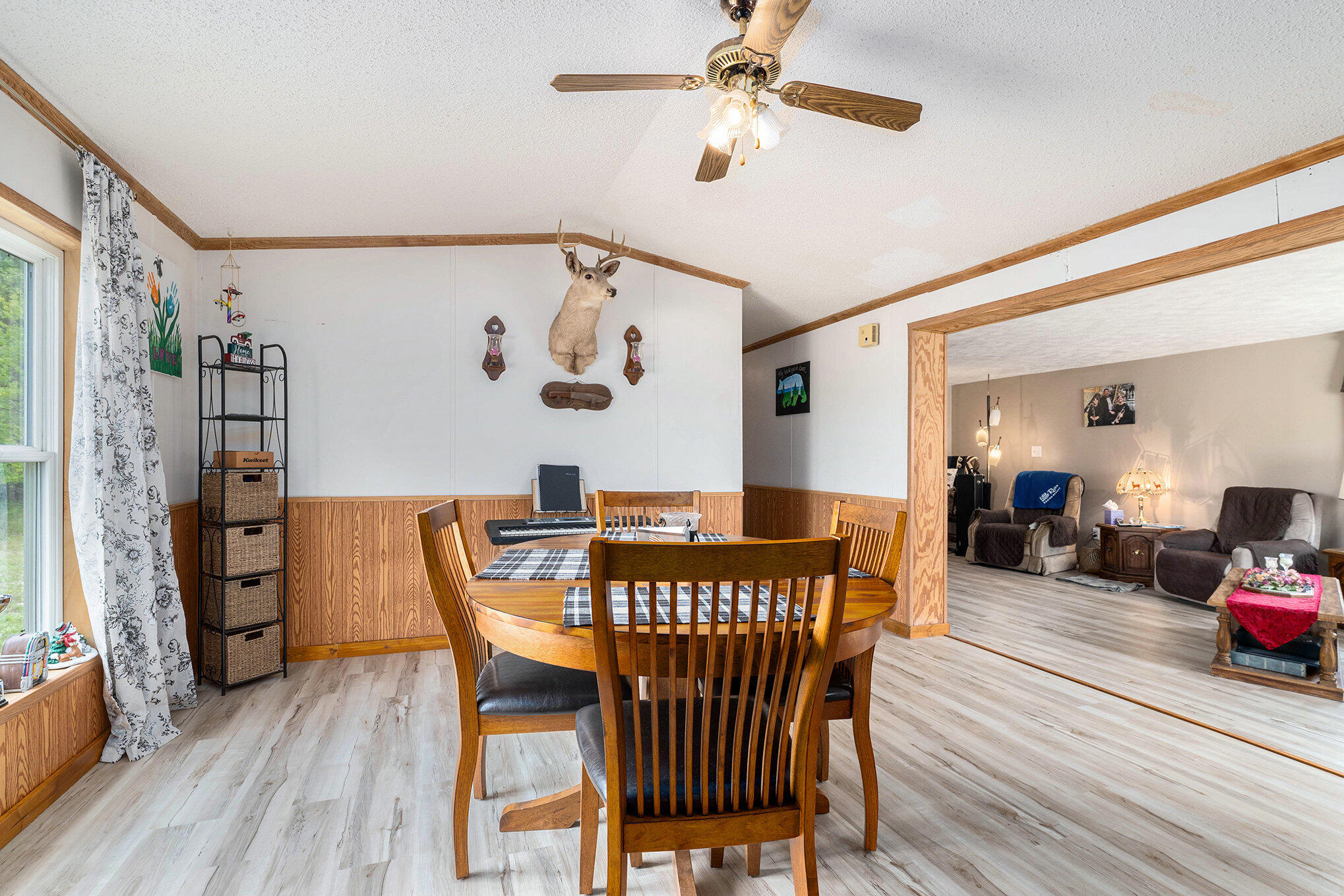 12375 9 Mile Road Kaleva, MI 49645 - Photo 6 of 30 Dining area