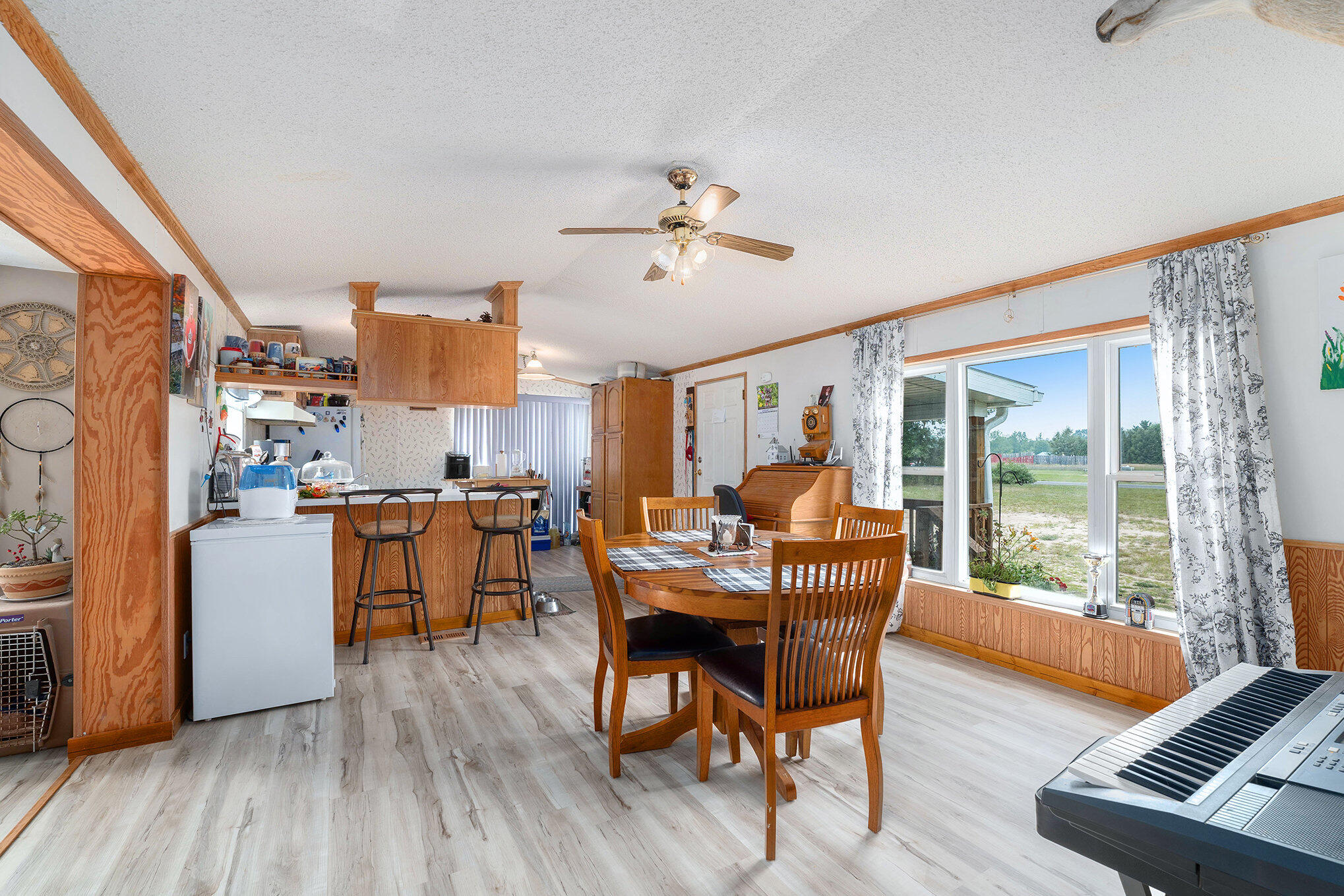 12375 9 Mile Road Kaleva, MI 49645 - Photo 7 of 30 Dining / Kitchen