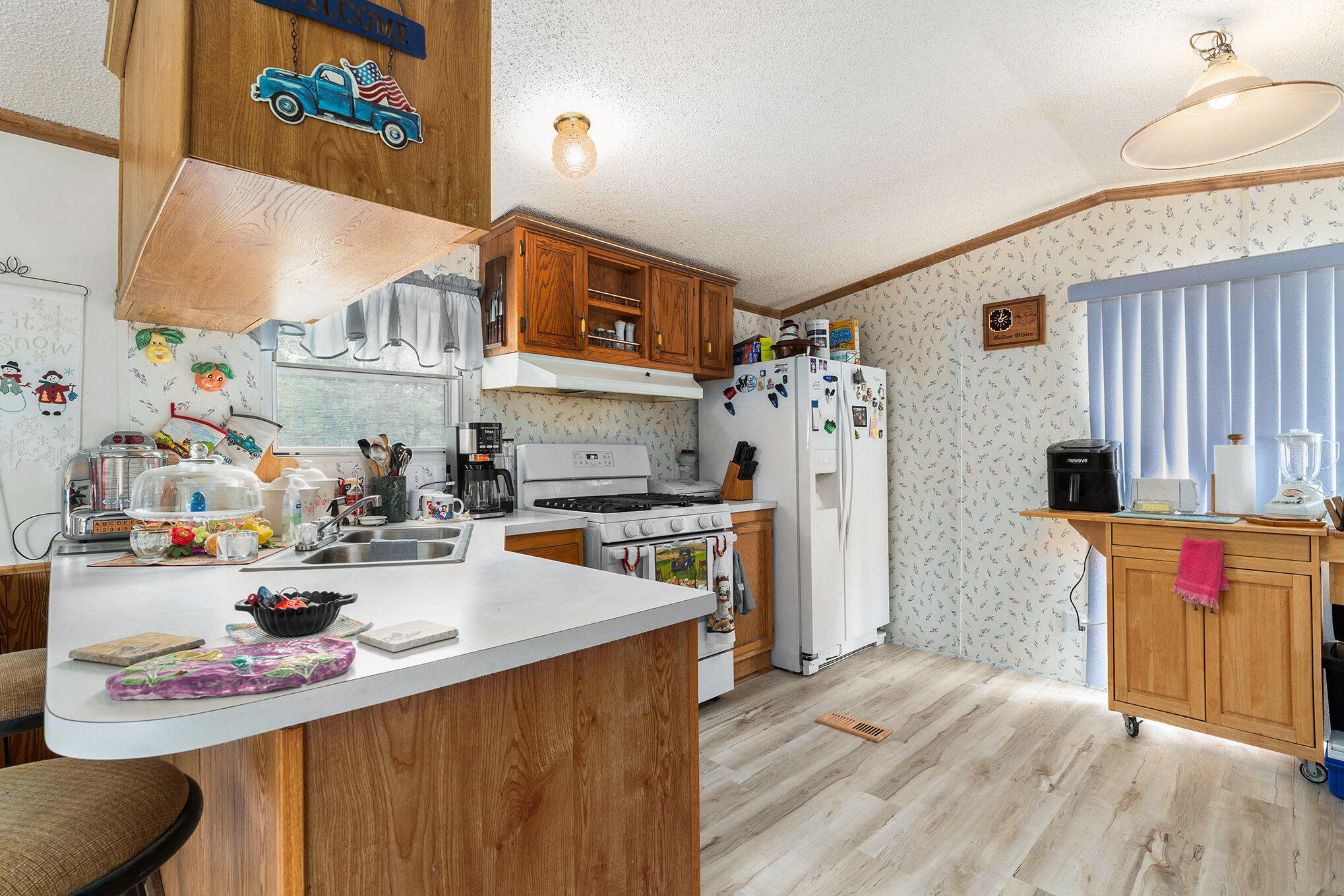 12375 9 Mile Road Kaleva, MI 49645 - Photo 8 of 30 Kitchen