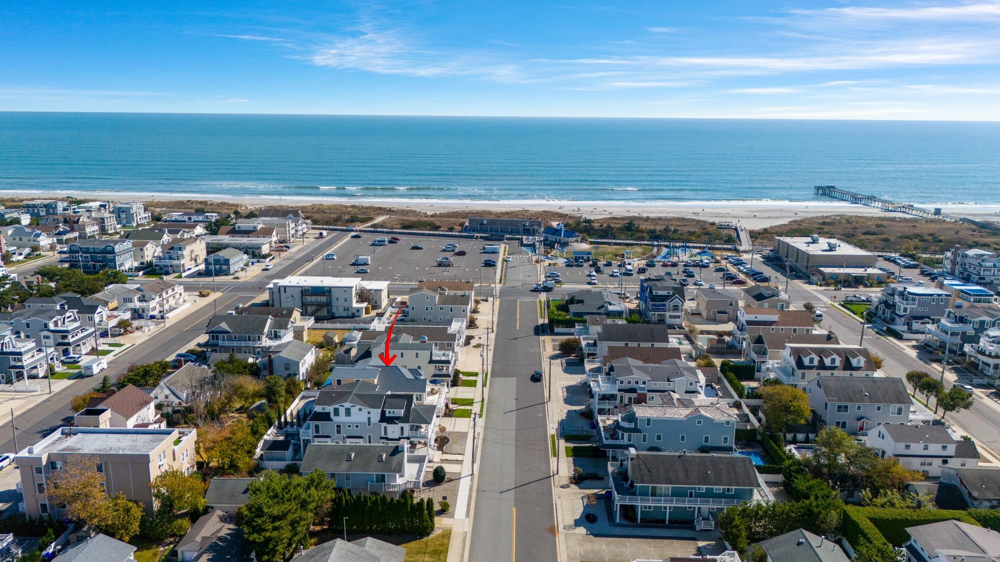 55 West 29th Avalon, NJ 08202 - Photo 3 of 32 an aerial view of multiple house