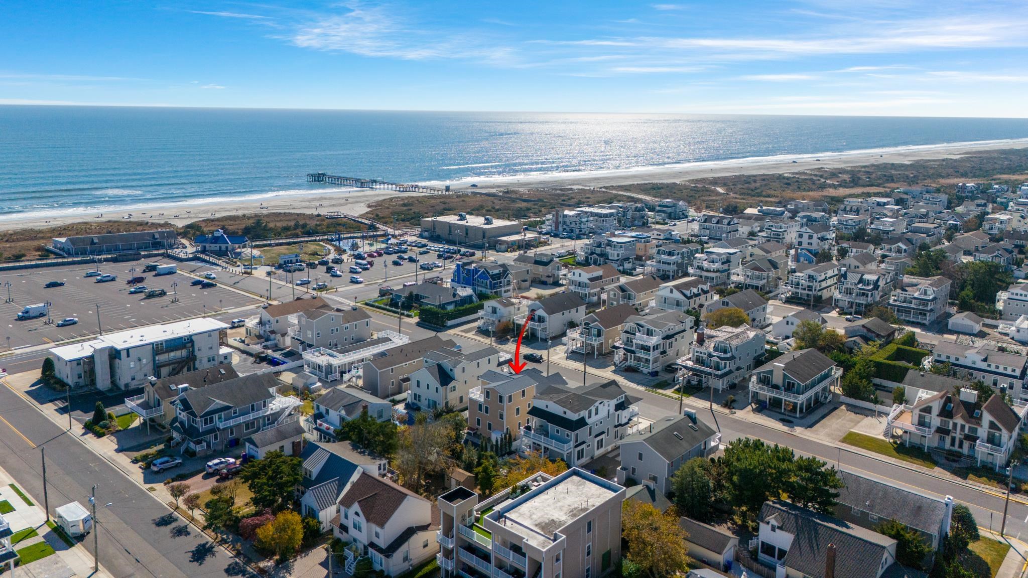 55 West 29th Avalon, NJ 08202 - Photo 4 of 32 an aerial view of a city