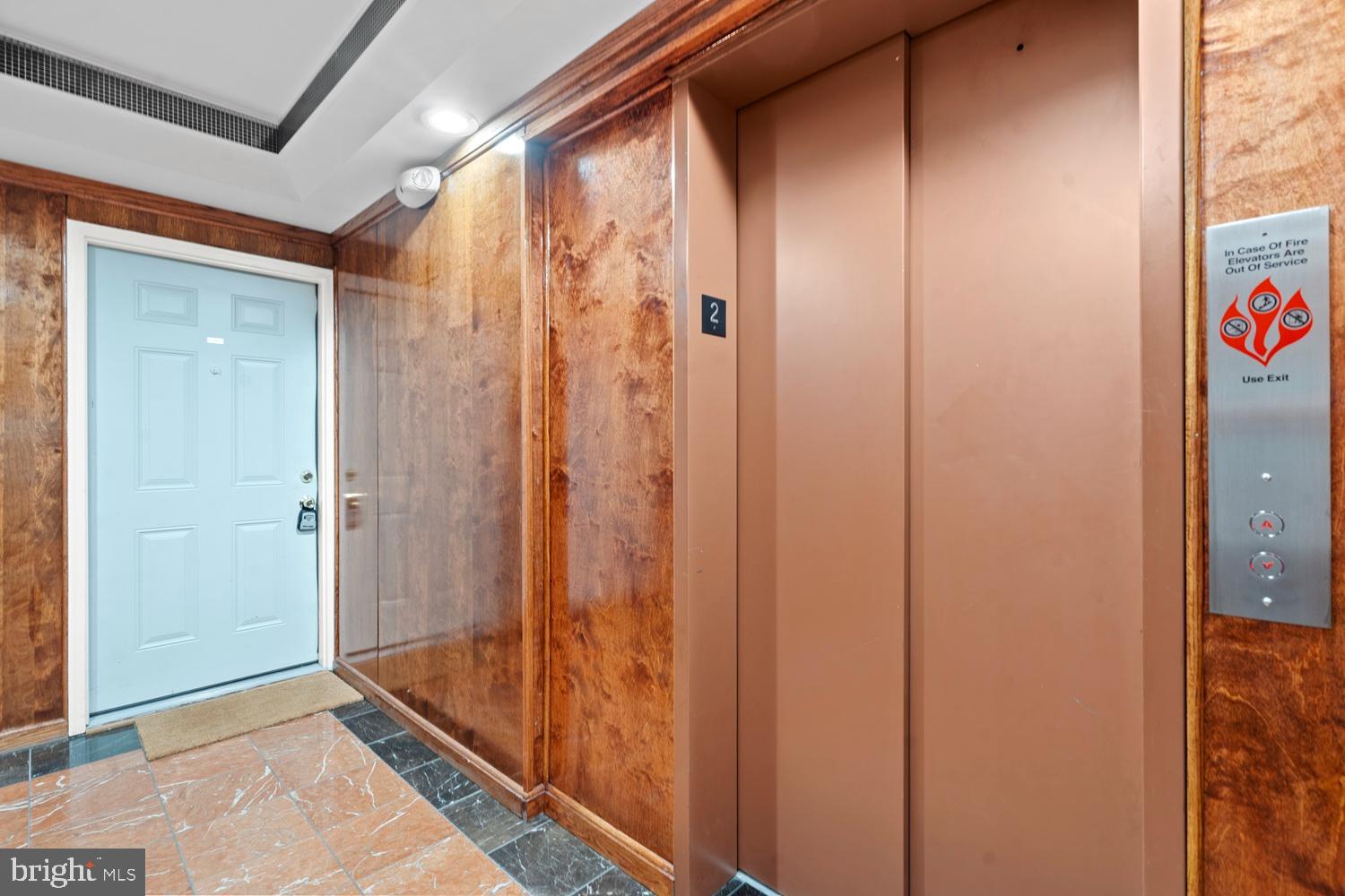 1125 12th Street Northwest, Unit 21 Washington, DC 20005 - Photo 16 of 23 a view of an front door