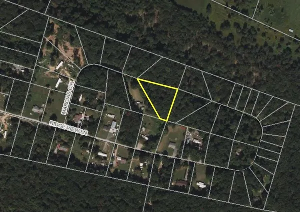 a view of a room with a window