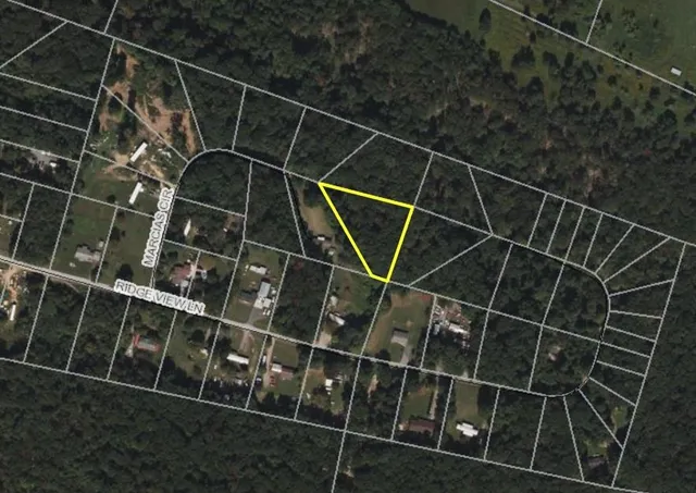 a view of a room with a window