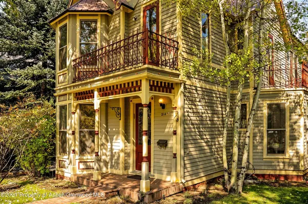 front view of a building