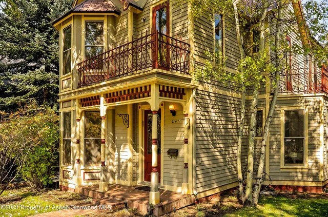 front view of a building