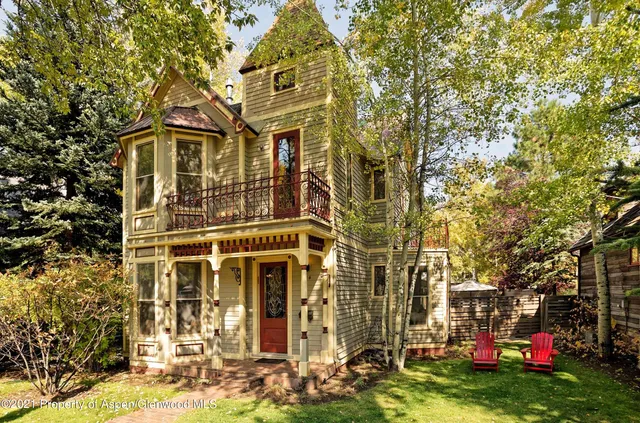 front view of a building