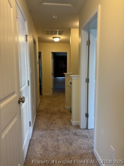 5407 Nessee Street Fayetteville, NC 28314 - Photo 12 of 22 a view of a hallway with closet and a bathroom