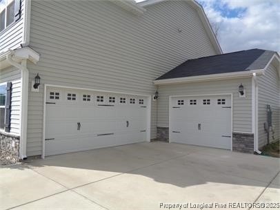 5407 Nessee Street Fayetteville, NC 28314 - Photo 22 of 22 a view of garage