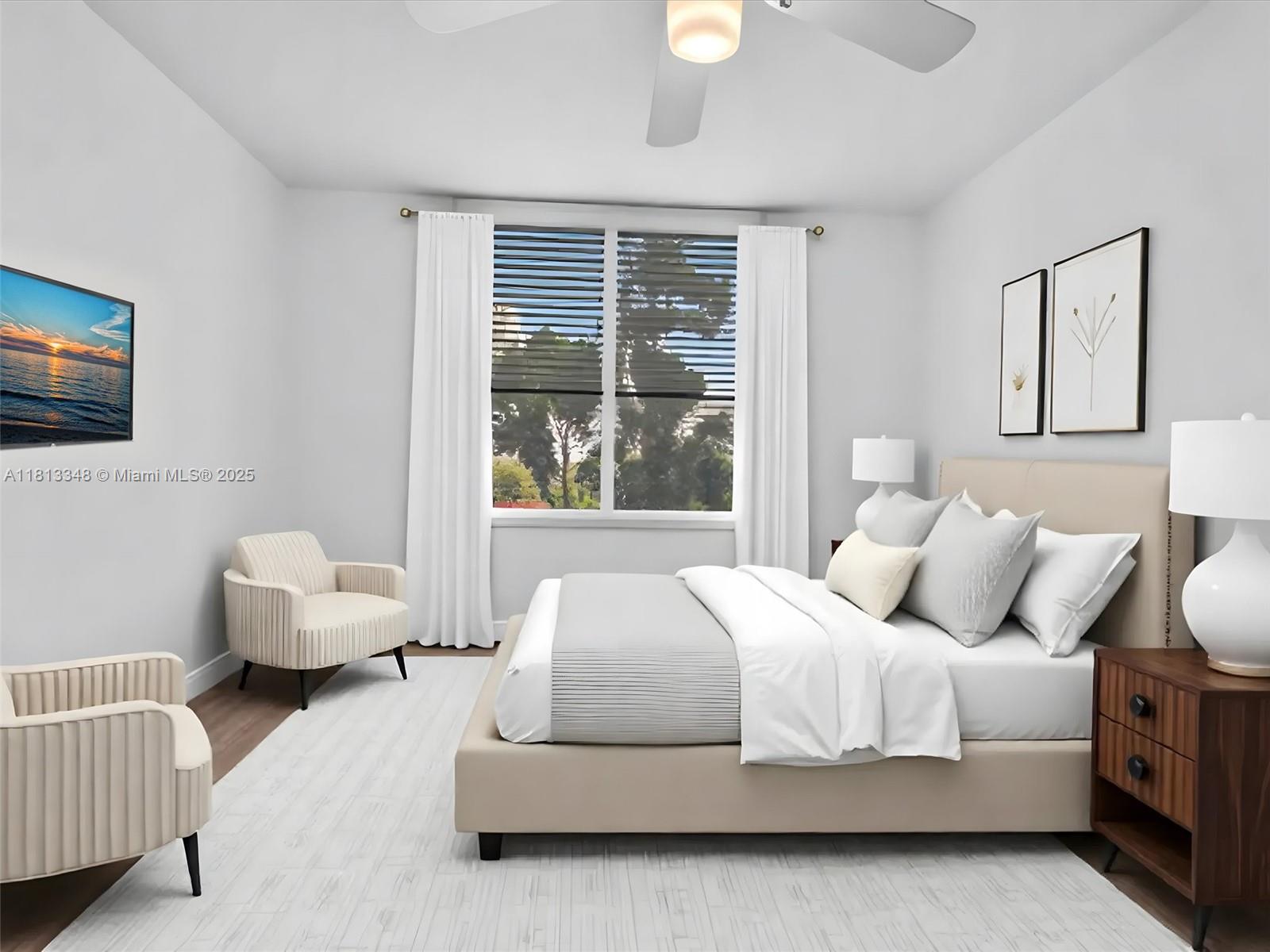 1621 Bay Road, Unit 406 Miami Beach, FL 33139 - Photo 11 of 18 AI Staged