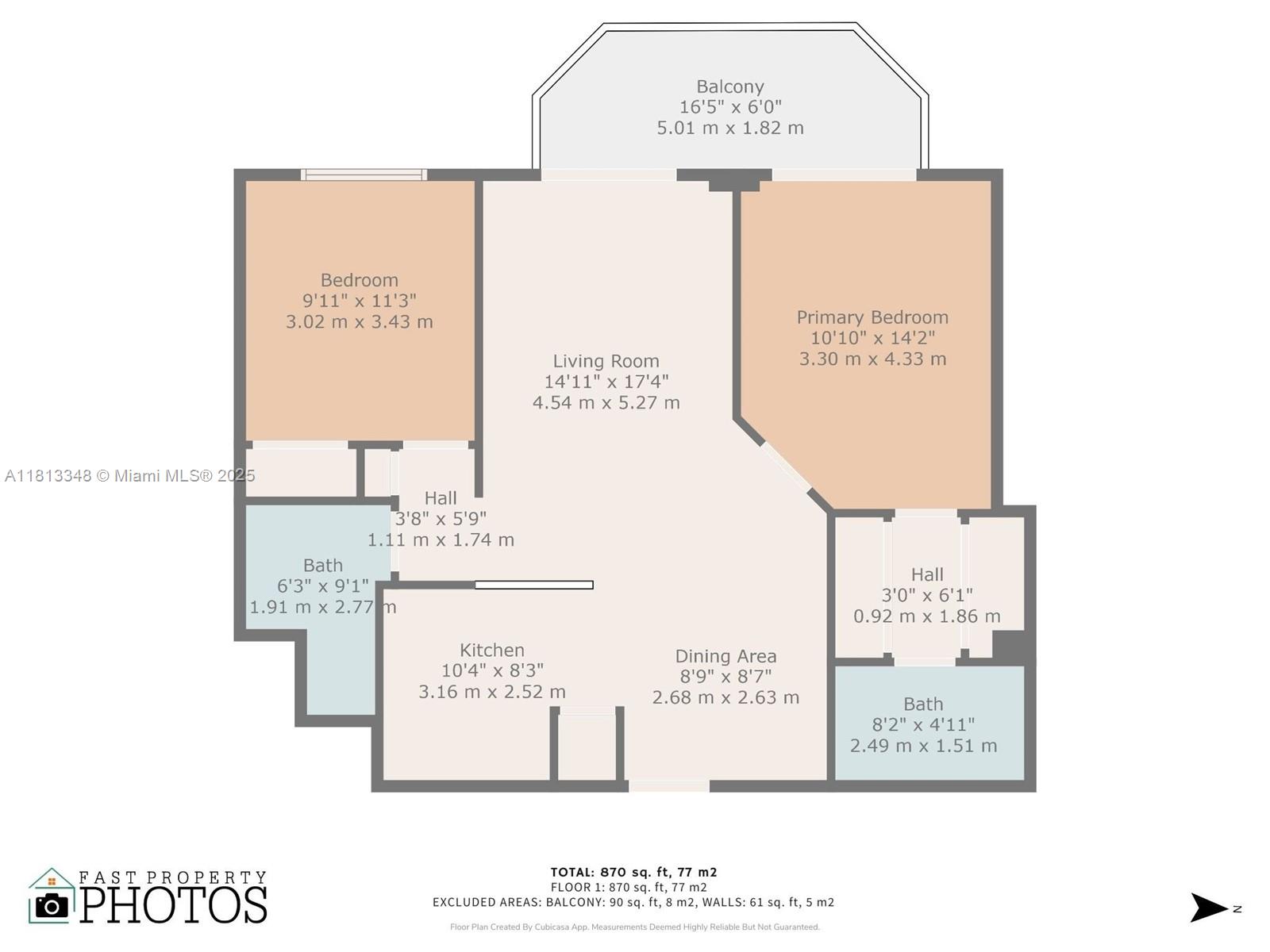 1621 Bay Road, Unit 406 Miami Beach, FL 33139 - Photo 18 of 18 Gallery Image 18