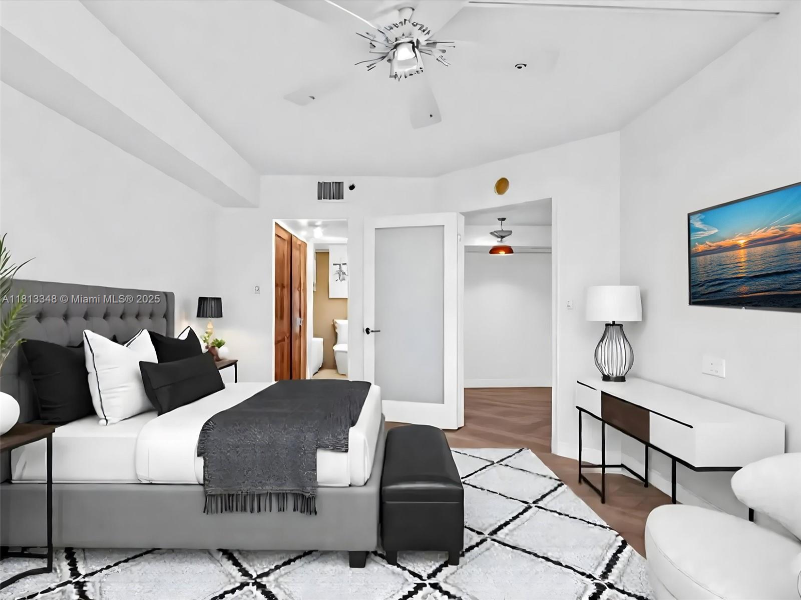 1621 Bay Road, Unit 406 Miami Beach, FL 33139 - Photo 8 of 18 AI Staged