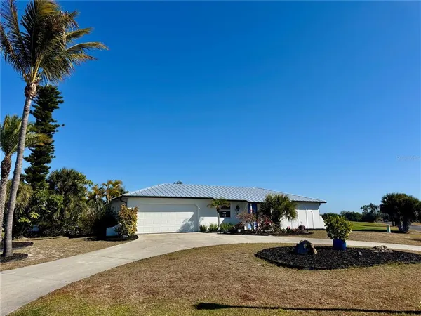a view of a house with a patio
