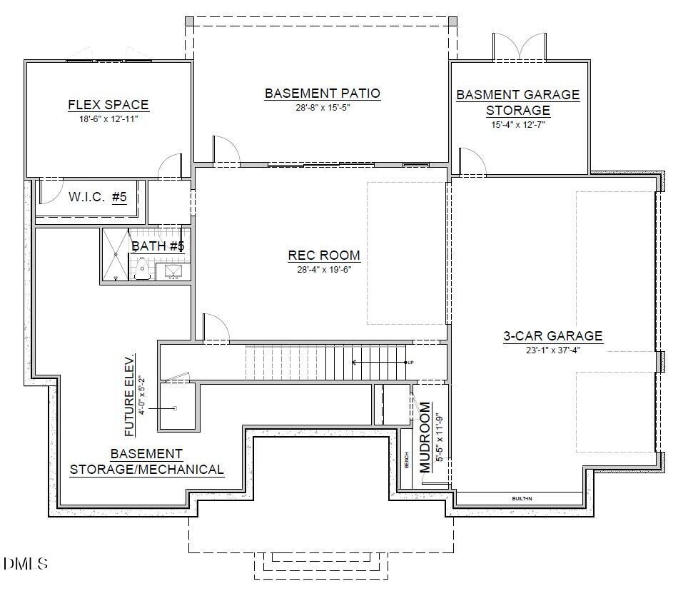 7404 Mapleridge Road Raleigh, NC 27614 - Photo 2 of 11 Basement_Lancaster