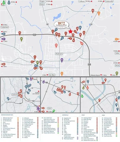 $319,955 | 515 Township Ave Avenue, Rockmart, GA 30153