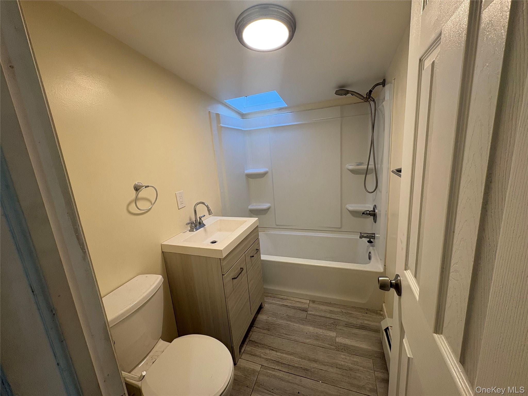 11 Old Turnpike Road Bloomingburg, NY 12721 - Photo 9 of 9 a bathroom with a sink toilet and shower