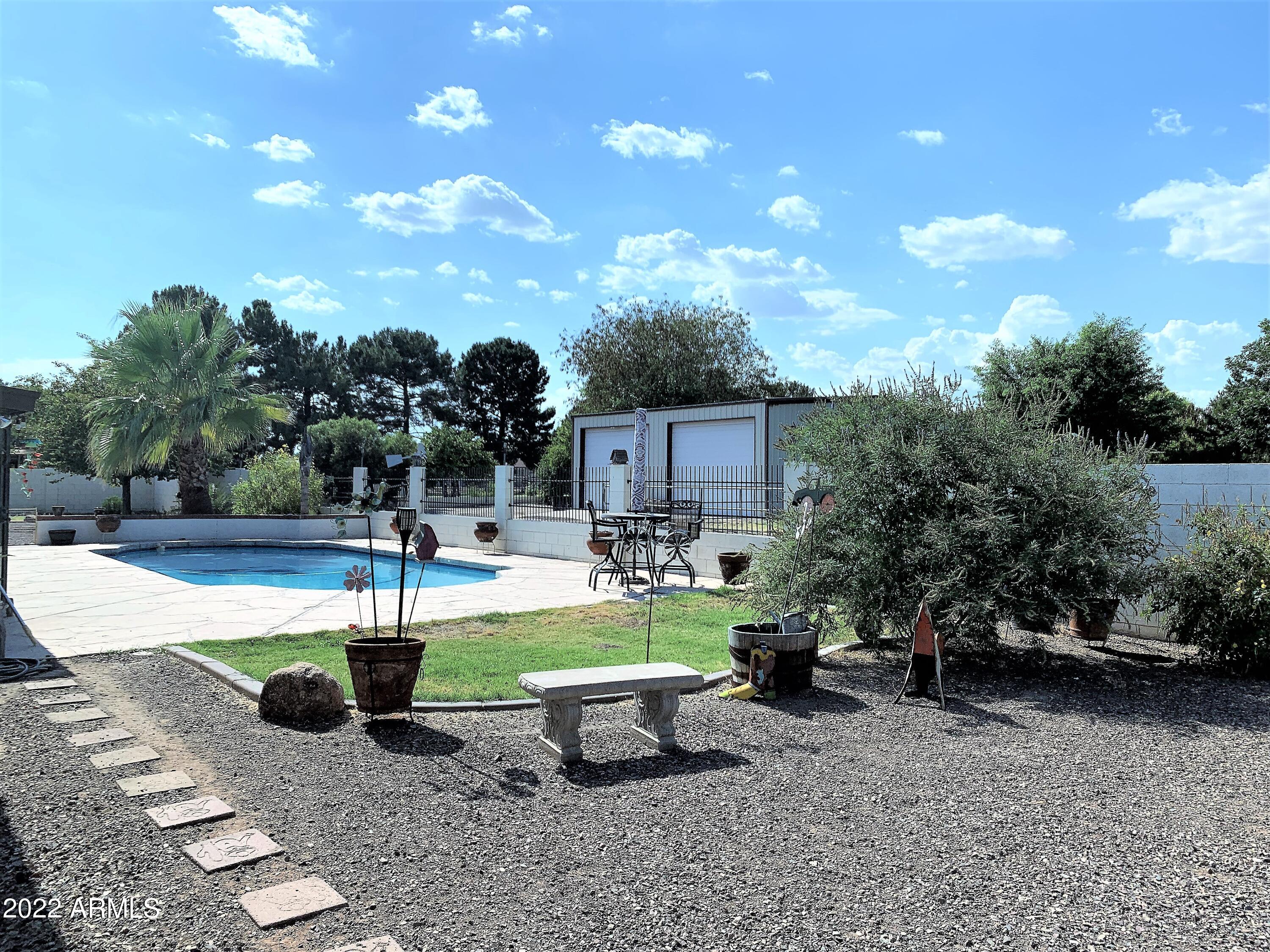 16502 West Magnolia Street Goodyear, AZ 85338 - Photo 45 of 59 Backyard East