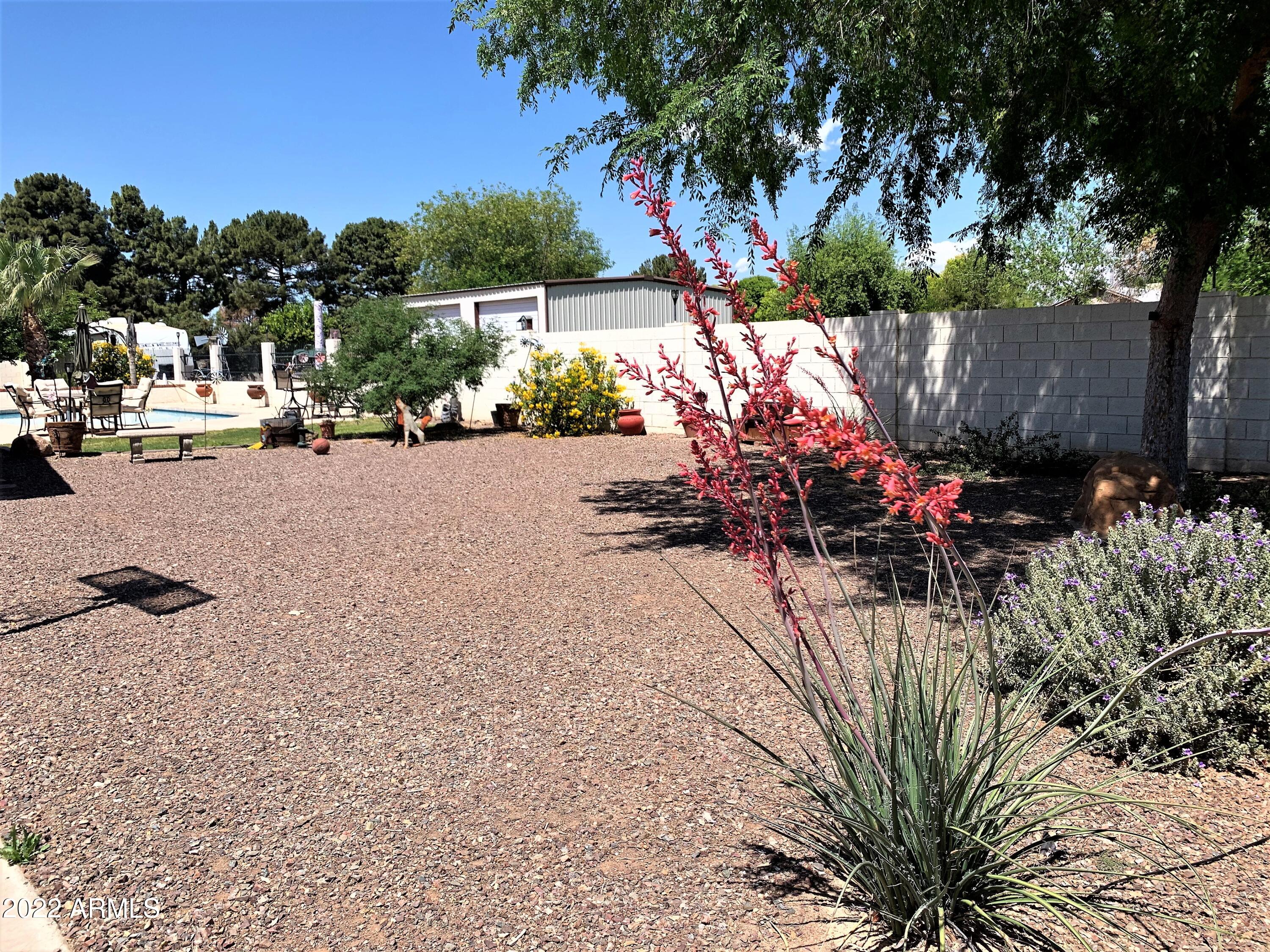 16502 West Magnolia Street Goodyear, AZ 85338 - Photo 47 of 59 a view of outdoor space and yard