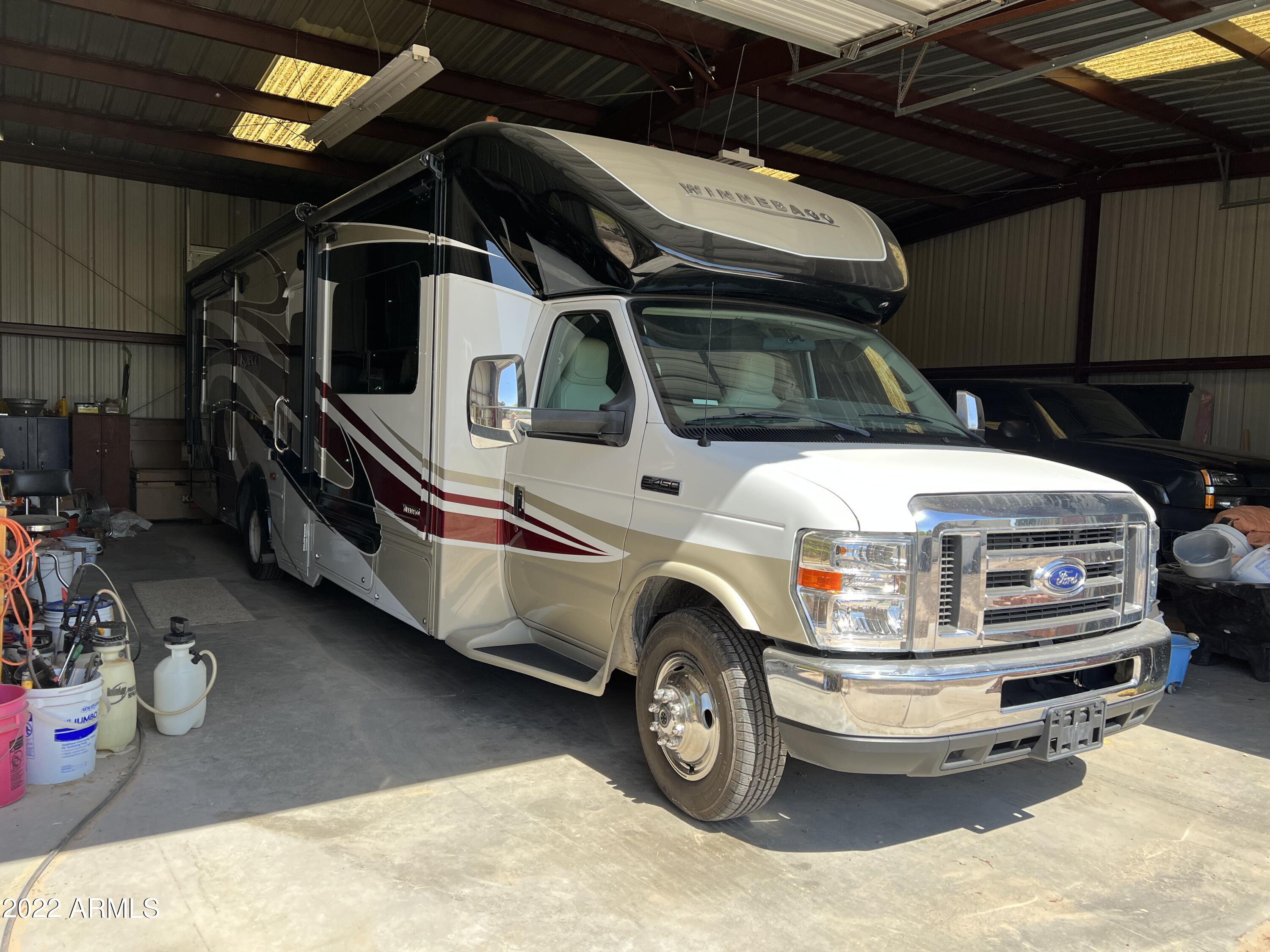 16502 West Magnolia Street Goodyear, AZ 85338 - Photo 51 of 59 a car parked in a garage