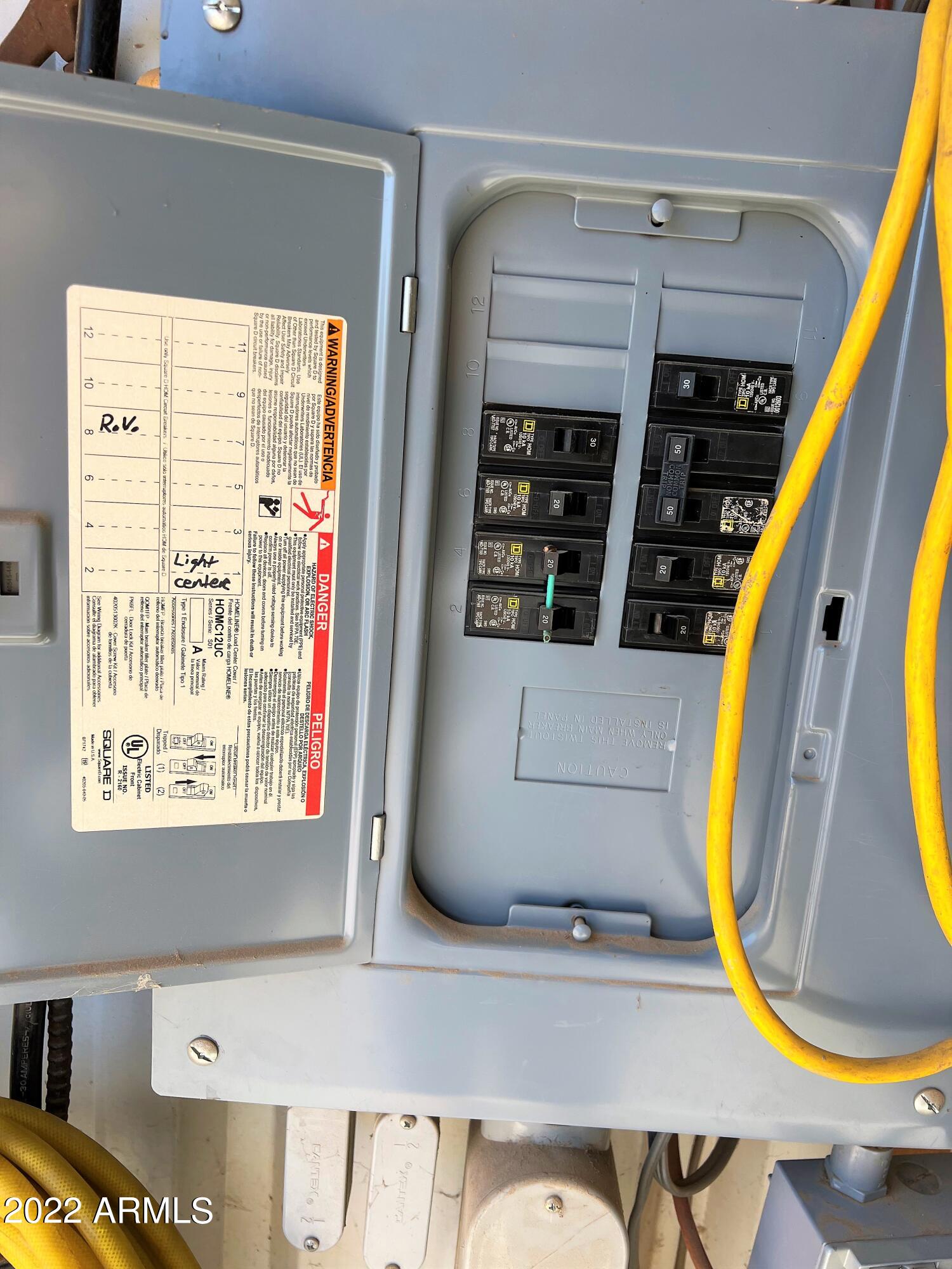 16502 West Magnolia Street Goodyear, AZ 85338 - Photo 52 of 59 RV Power at garage
