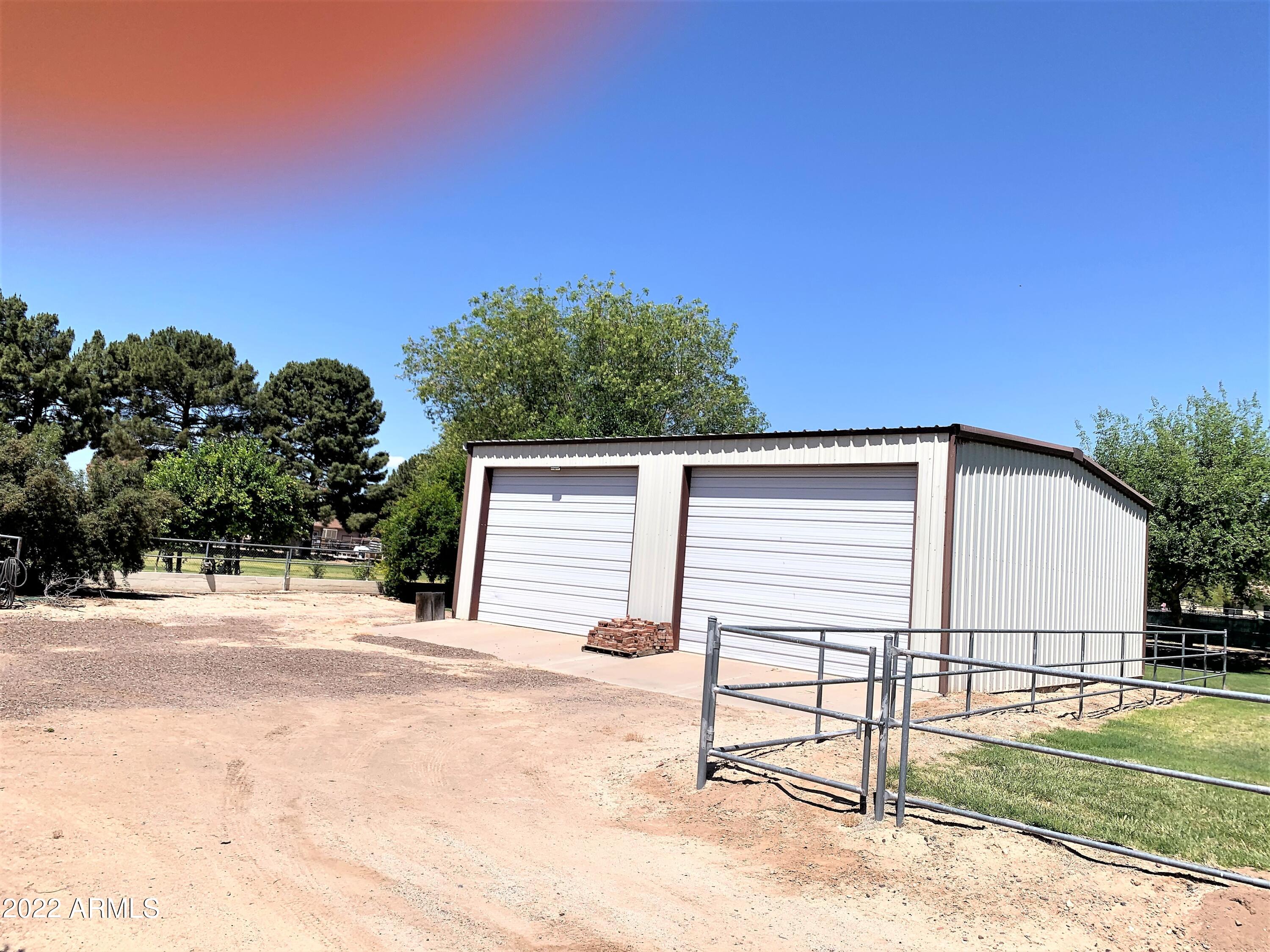 16502 West Magnolia Street Goodyear, AZ 85338 - Photo 53 of 59 a view of a backyard