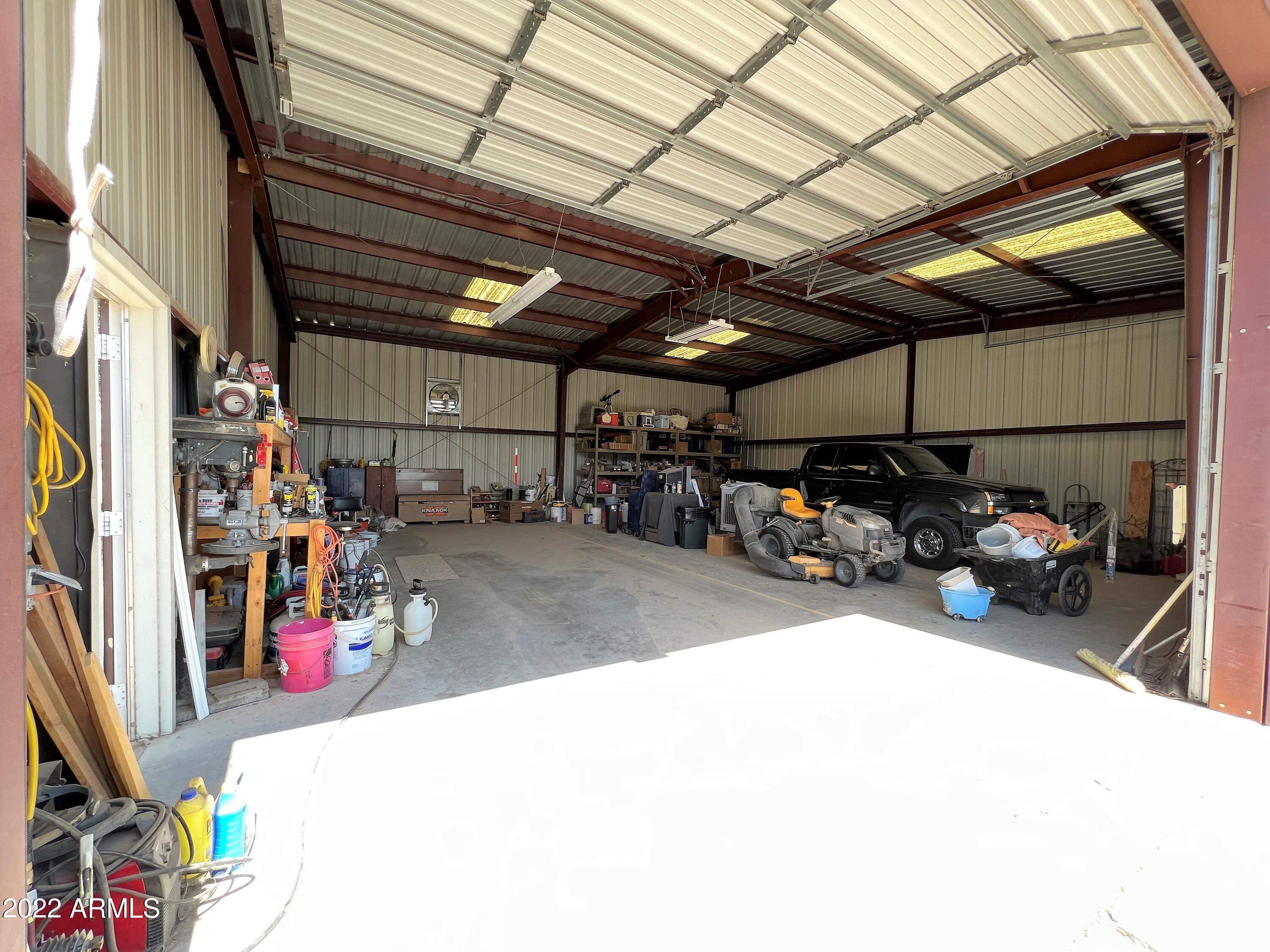 16502 West Magnolia Street Goodyear, AZ 85338 - Photo 54 of 59 RV garage view 1