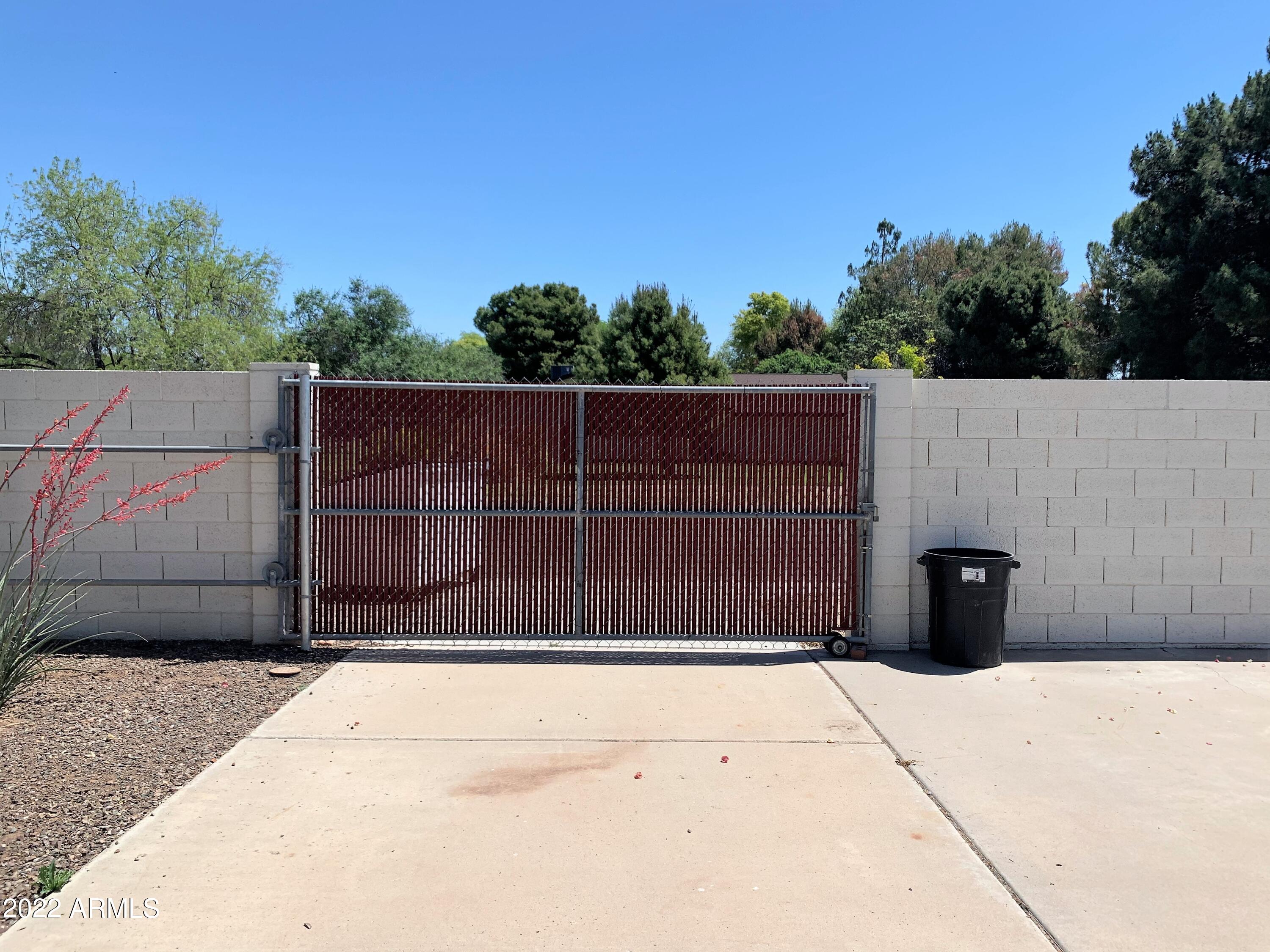 16502 West Magnolia Street Goodyear, AZ 85338 - Photo 56 of 59 RV Gate #2