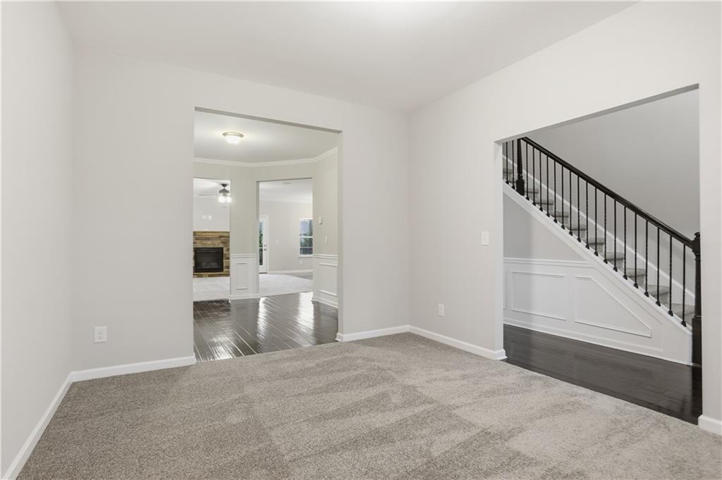 1021 Reddy Farm Lane Grayson, GA 30017 - Photo 2 of 22 a view of entryway and hall with a front door