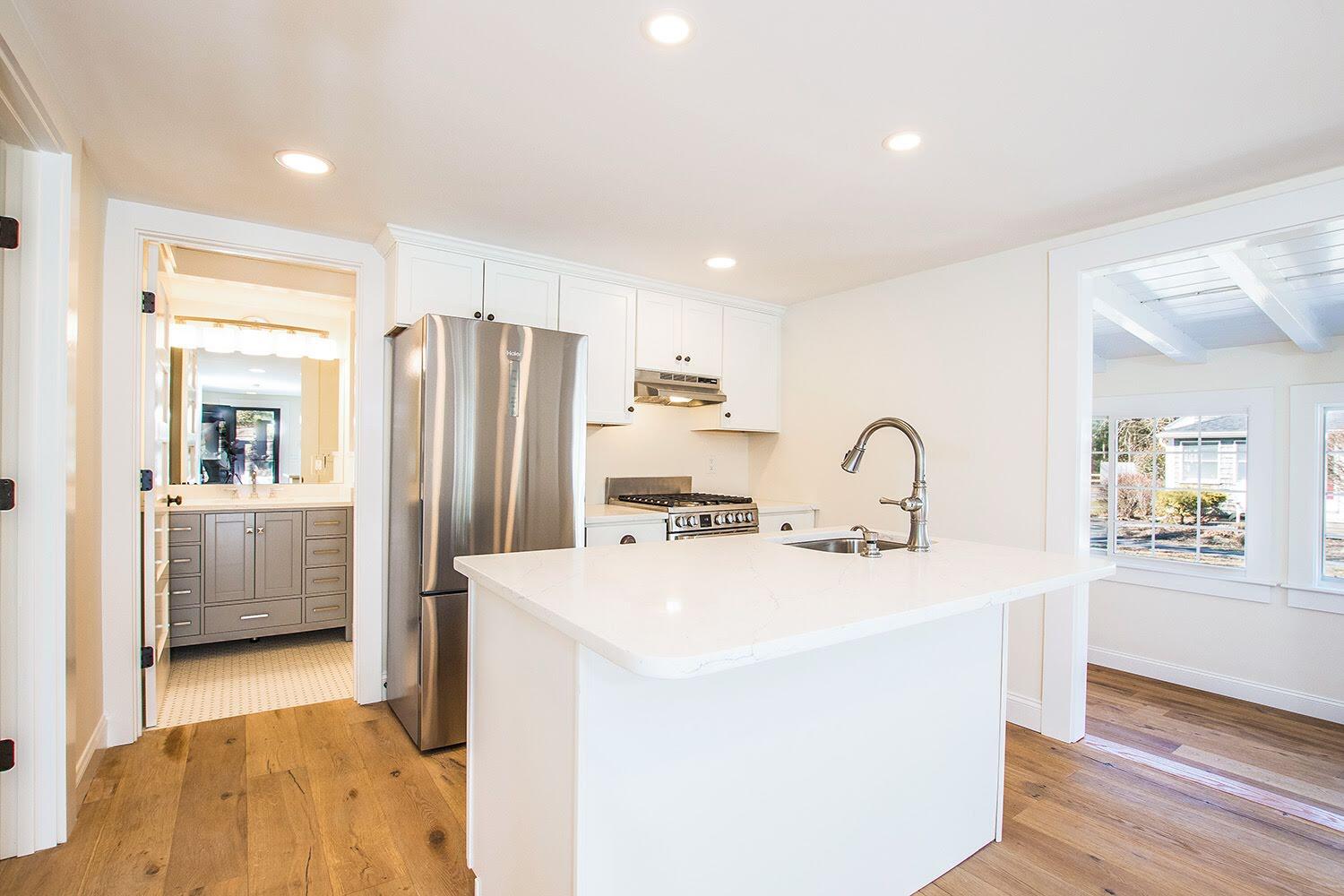 16 2nd Avenue, Unit 5A Osterville, MA 02655 - Photo 11 of 21 a kitchen with refrigerator and car