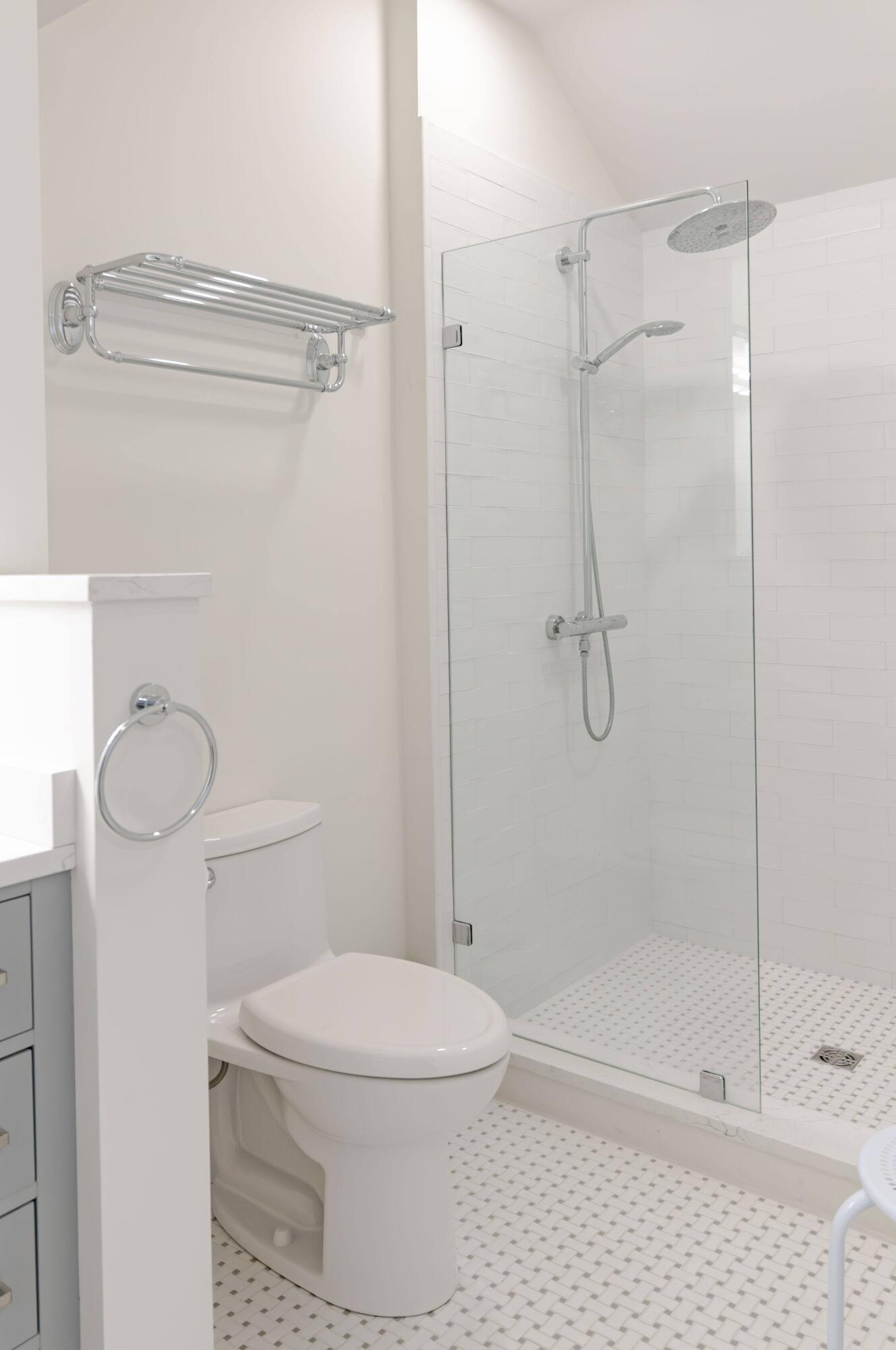 16 2nd Avenue, Unit 5A Osterville, MA 02655 - Photo 16 of 21 a bathroom with a shower a toilet and a shower