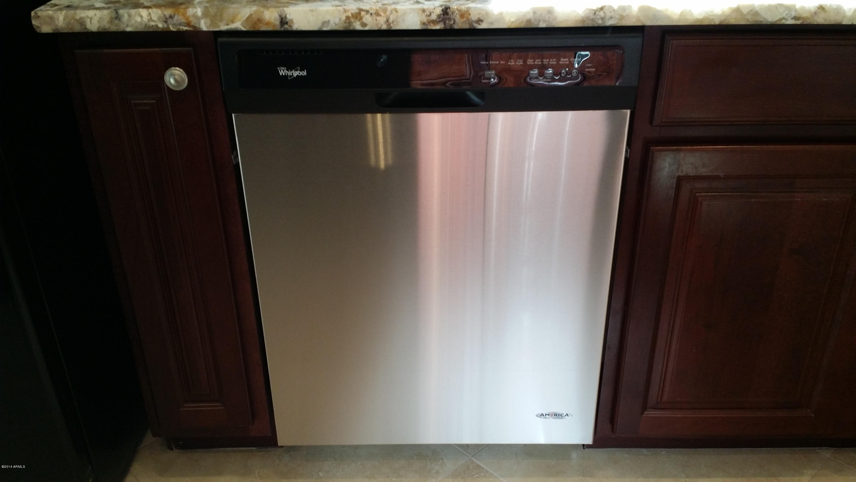 4625 East Murrieta Road Gilbert, AZ 85297 - Photo 14 of 83 New Stainless Steel Whirlpool Dishwasher