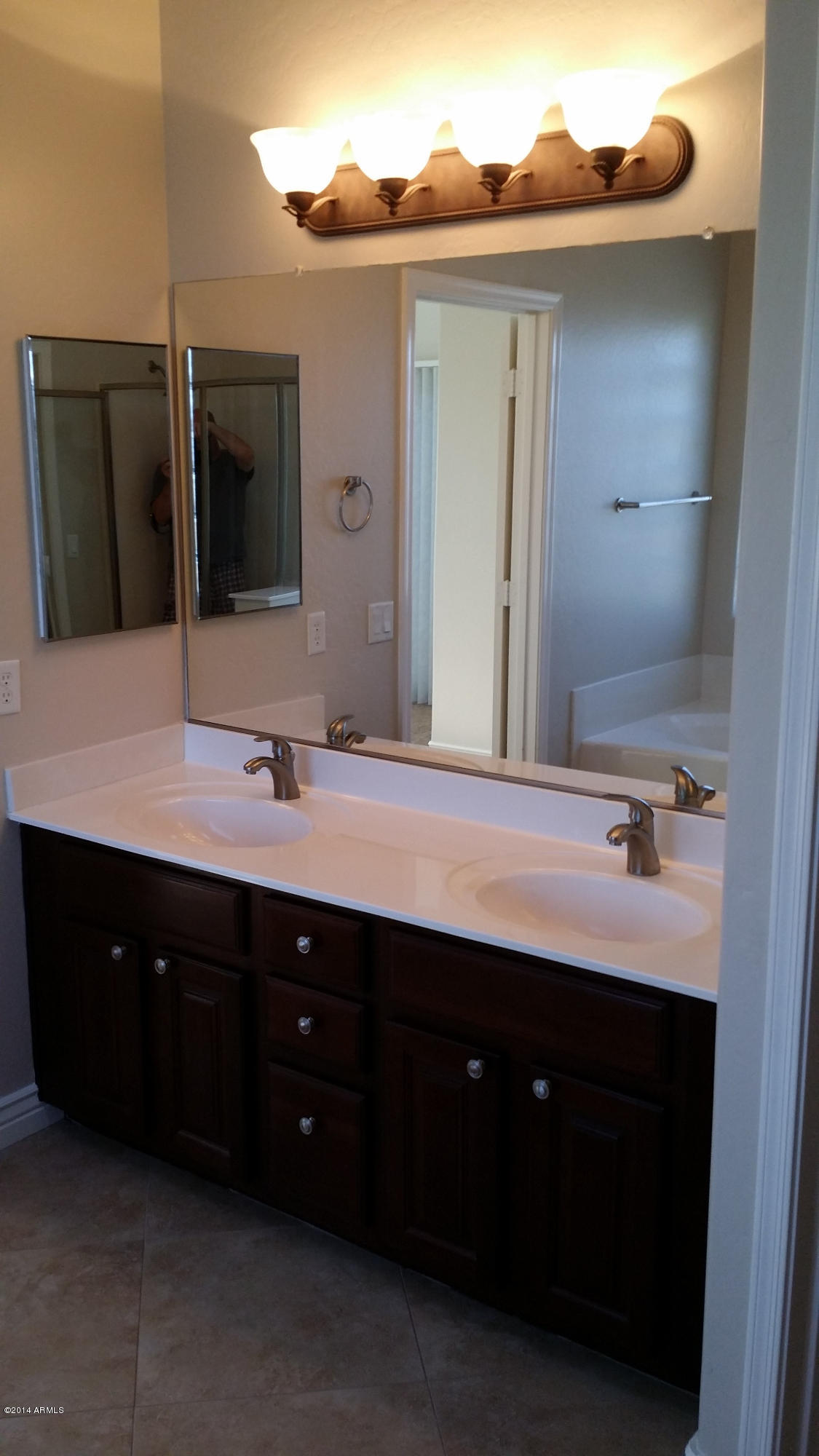 4625 East Murrieta Road Gilbert, AZ 85297 - Photo 38 of 83 Master Bath - Dual Sinks
