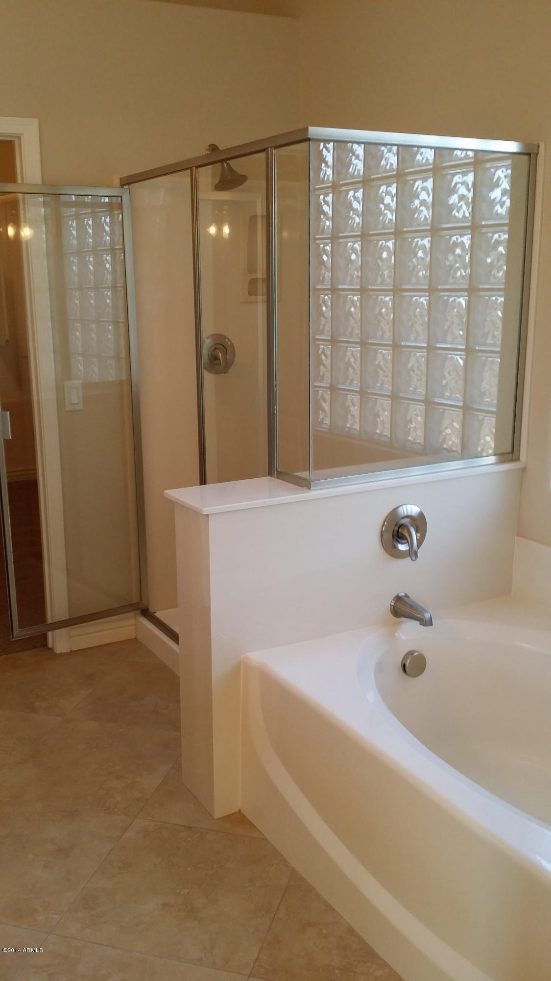 4625 East Murrieta Road Gilbert, AZ 85297 - Photo 40 of 83 Separate Garden Tub and Shower