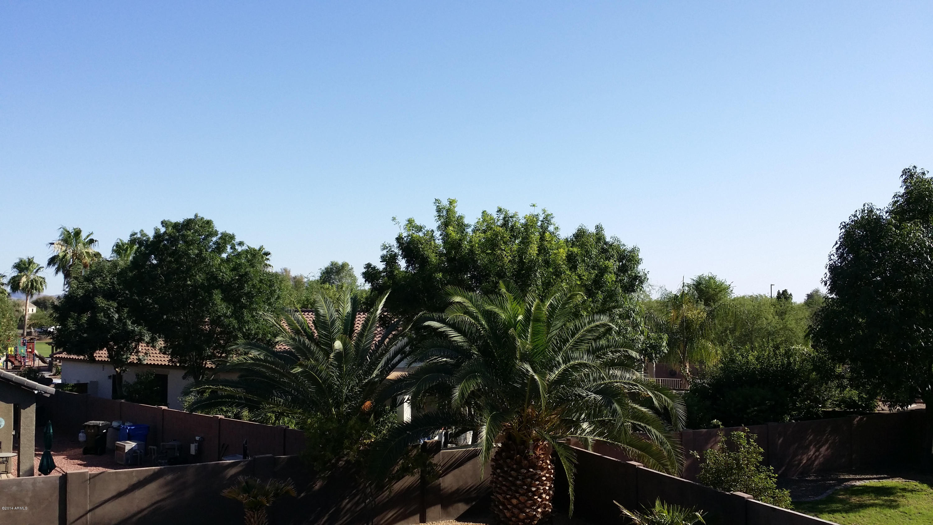 4625 East Murrieta Road Gilbert, AZ 85297 - Photo 53 of 83 Balcony View - No Two Stories