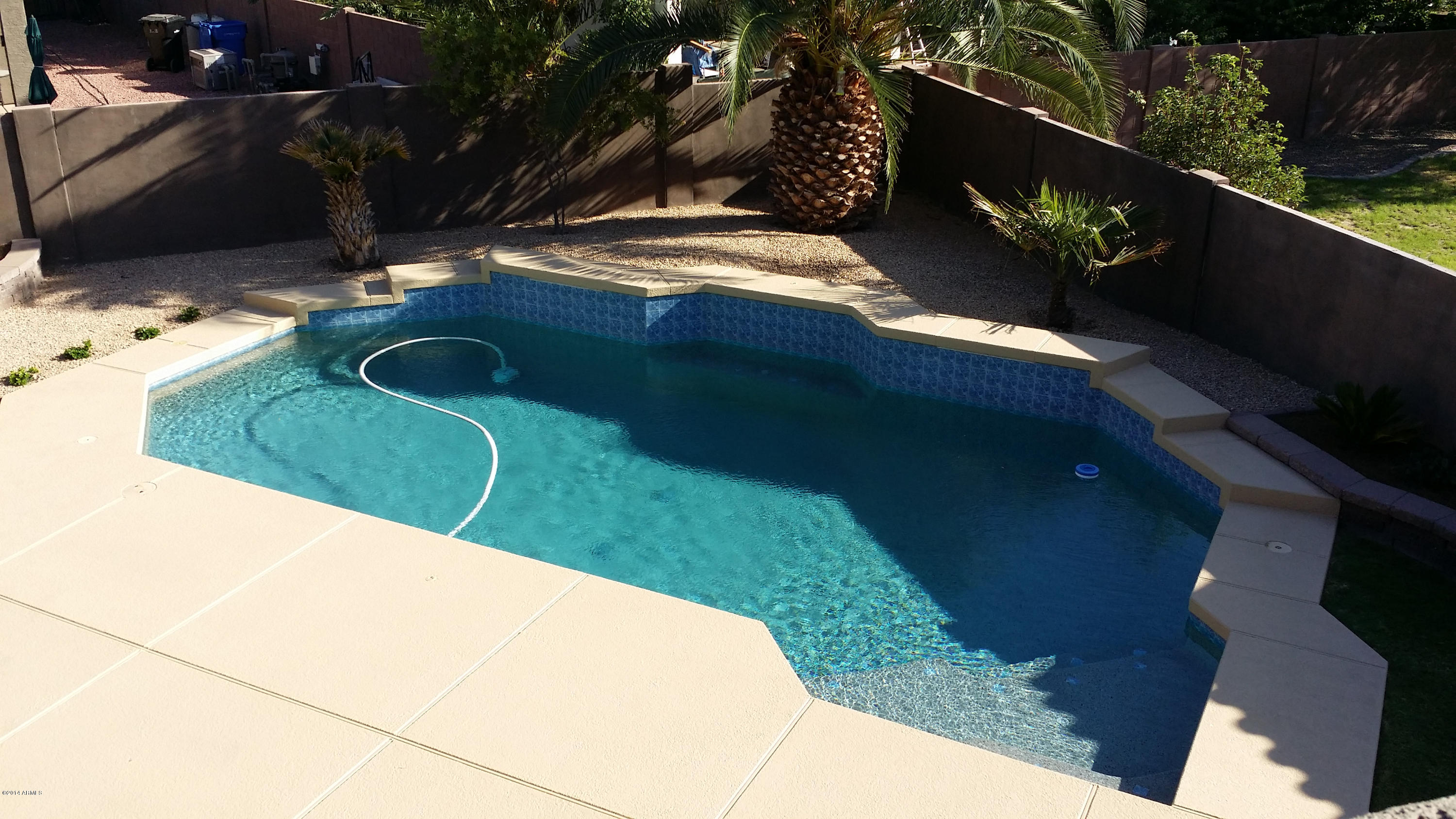 4625 East Murrieta Road Gilbert, AZ 85297 - Photo 56 of 83 Pool From Balcony