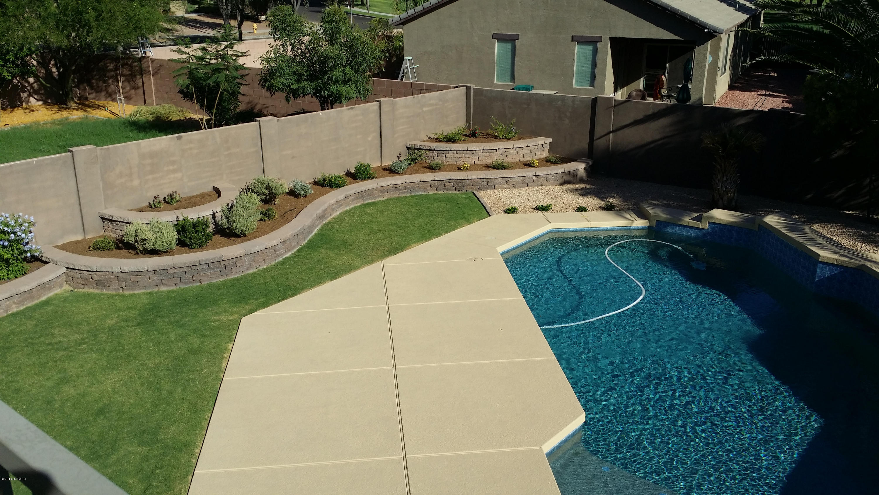 4625 East Murrieta Road Gilbert, AZ 85297 - Photo 58 of 83 Large Pool Deck for Sunning