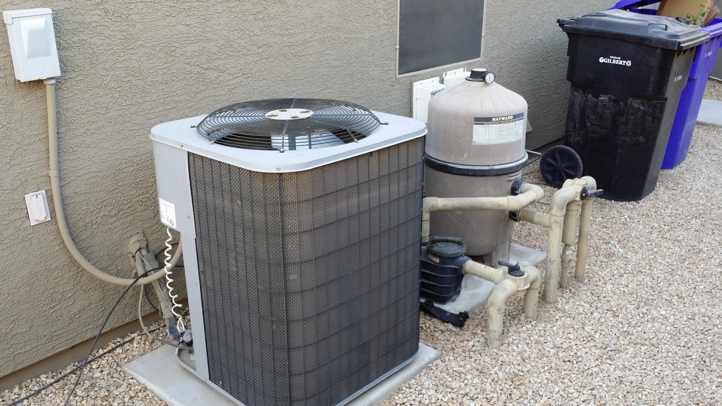 4625 East Murrieta Road Gilbert, AZ 85297 - Photo 60 of 83 AC and Pool Pump